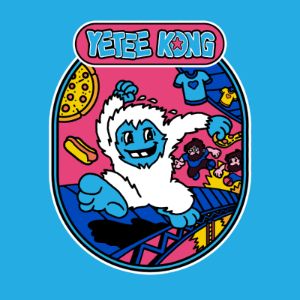 Yetee Kong sold by The Yetee