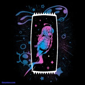 Through sold by The Yetee
