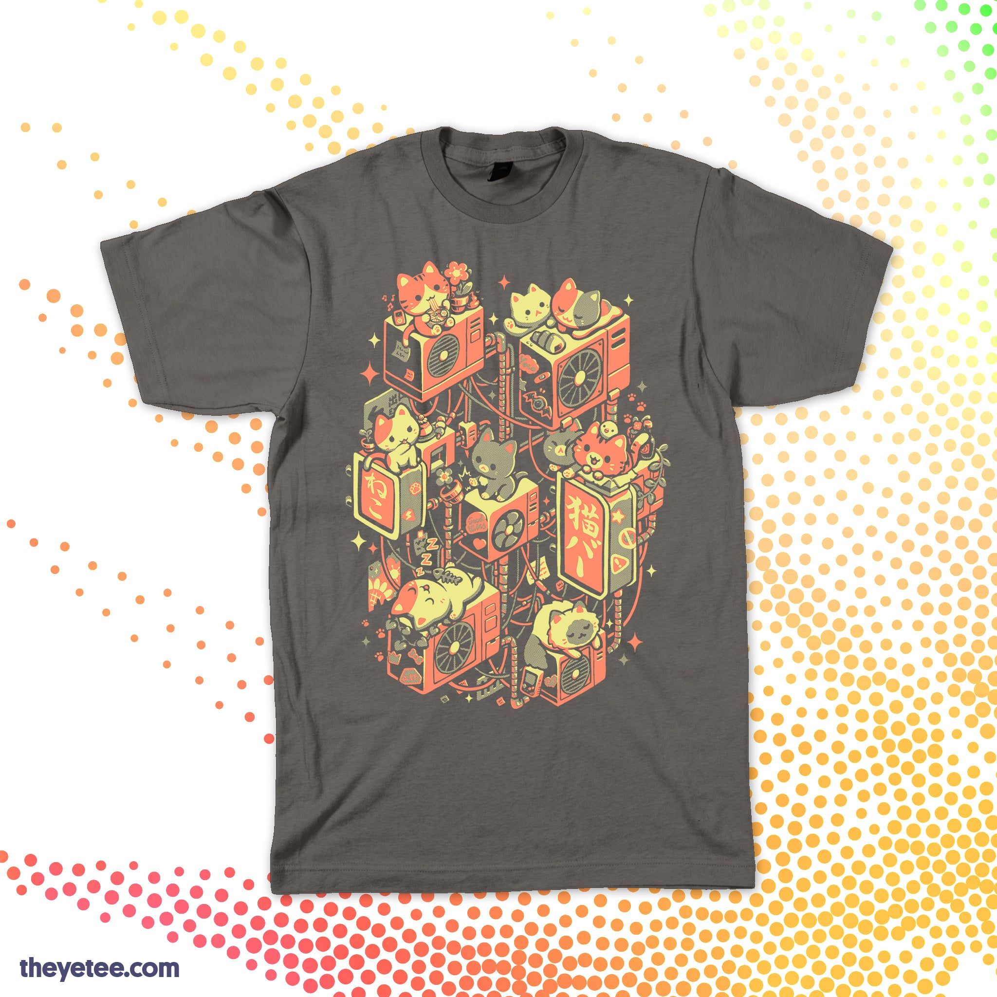 Cat Alley sold by The Yetee