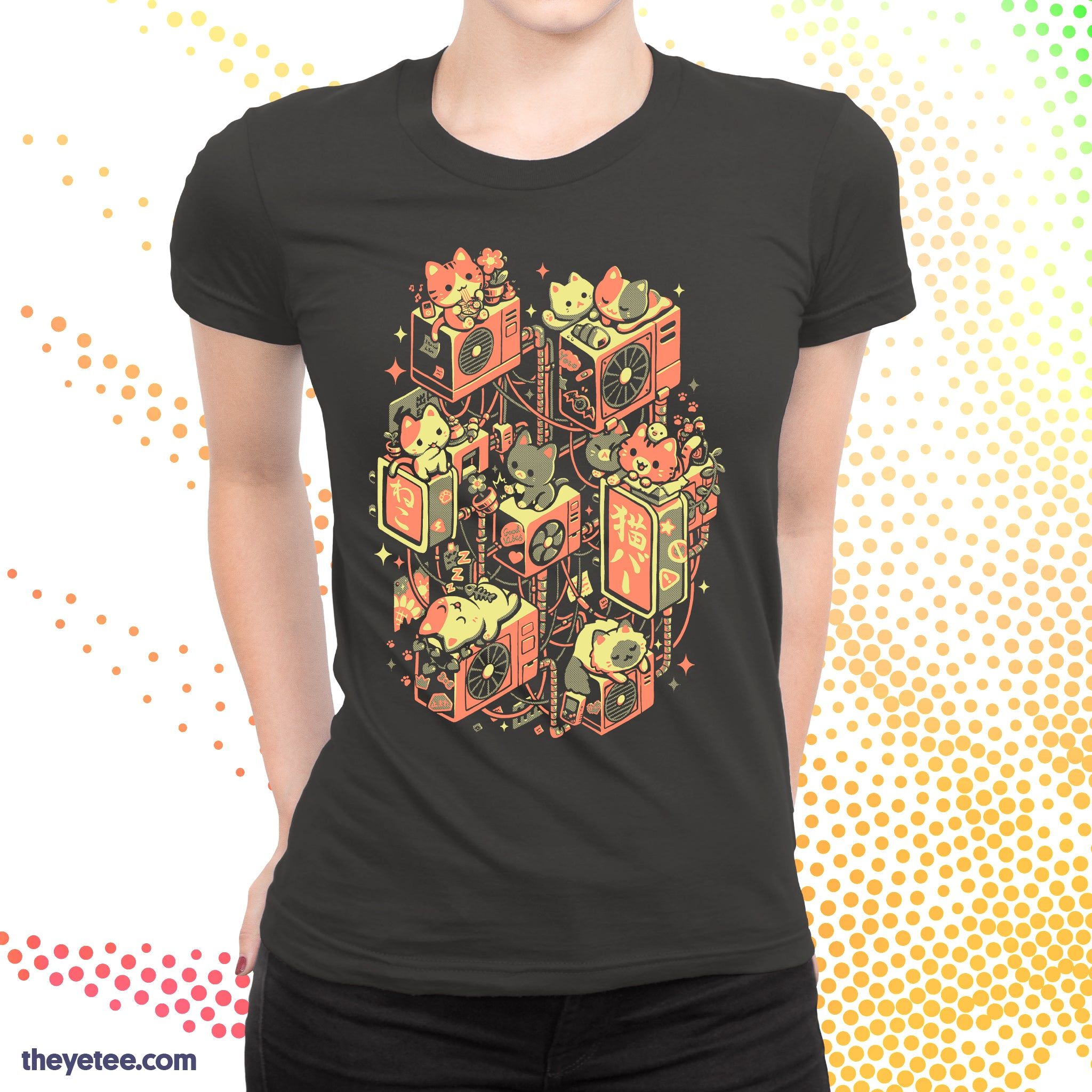 Cat Alley sold by The Yetee product image thumbnail 4