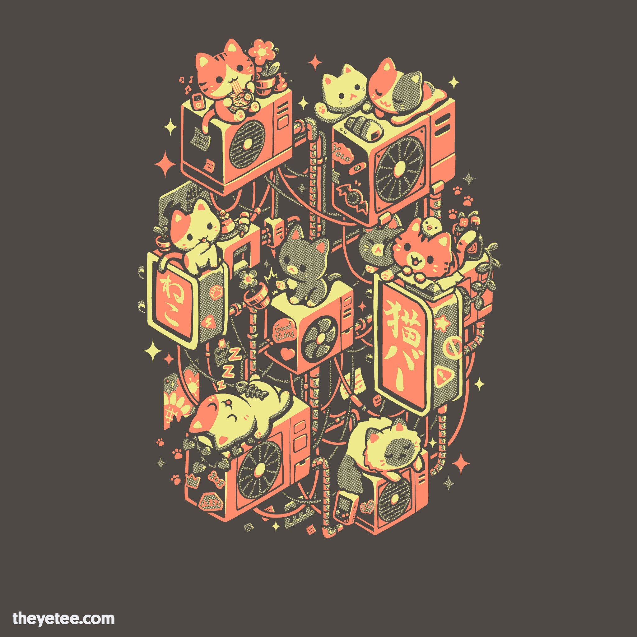 Cat Alley sold by The Yetee product image thumbnail 2