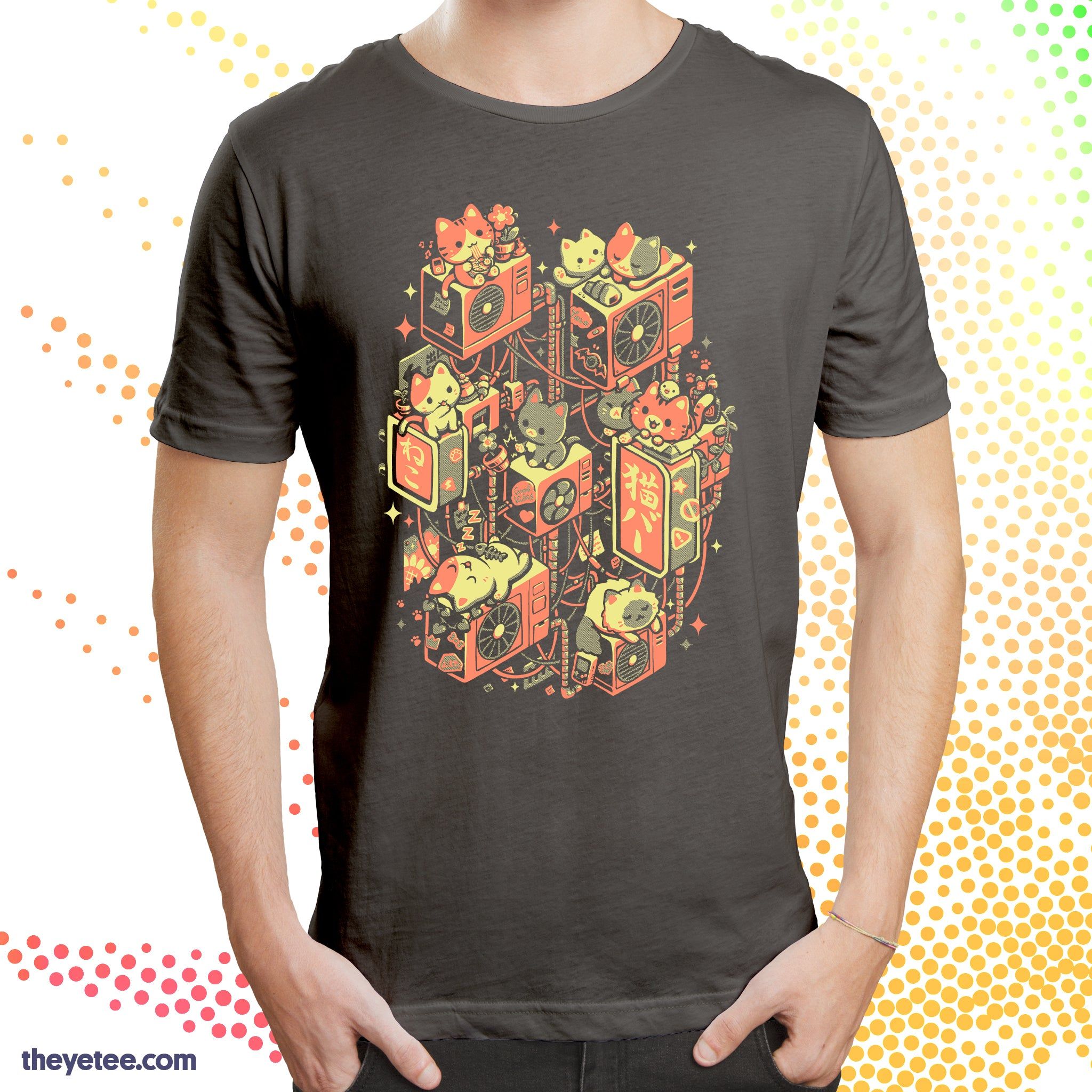 Cat Alley sold by The Yetee product image thumbnail 3