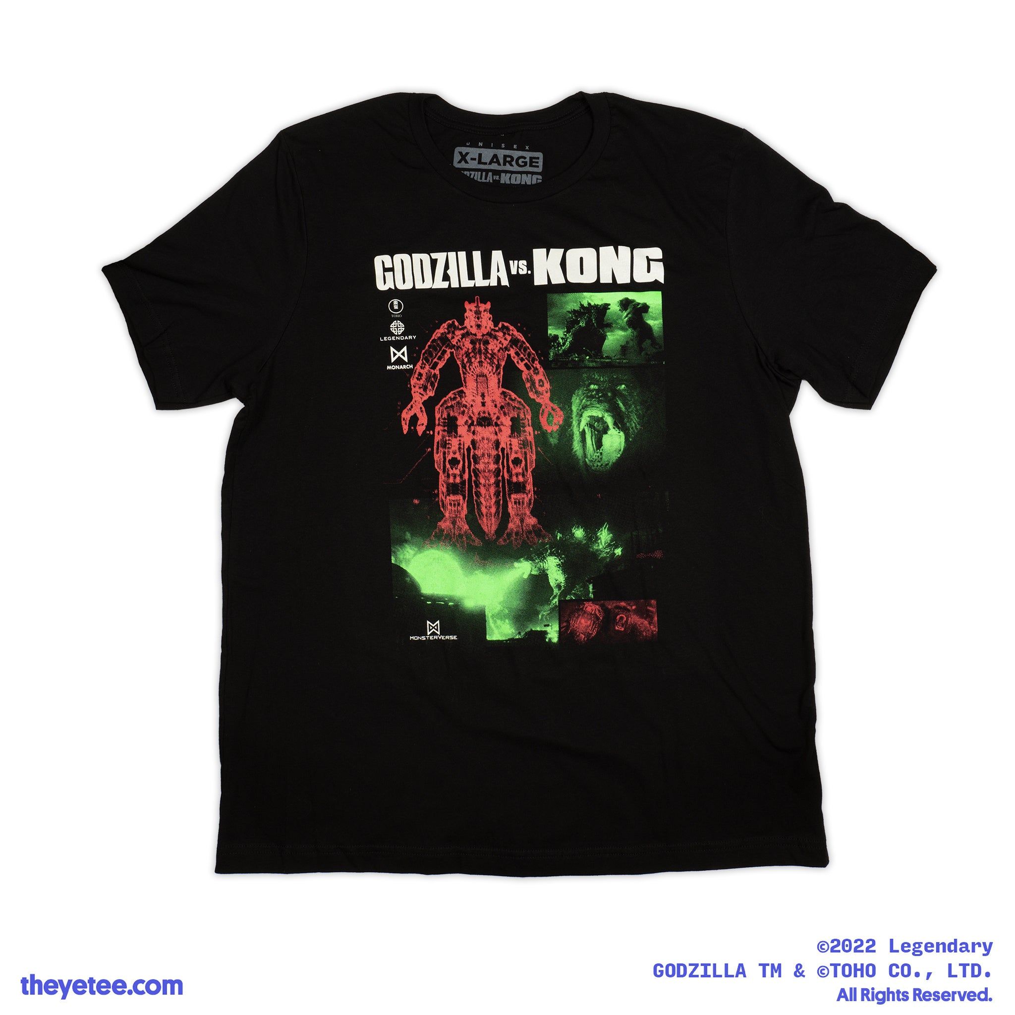 Godzilla vs Kong LOFI sold by The Yetee