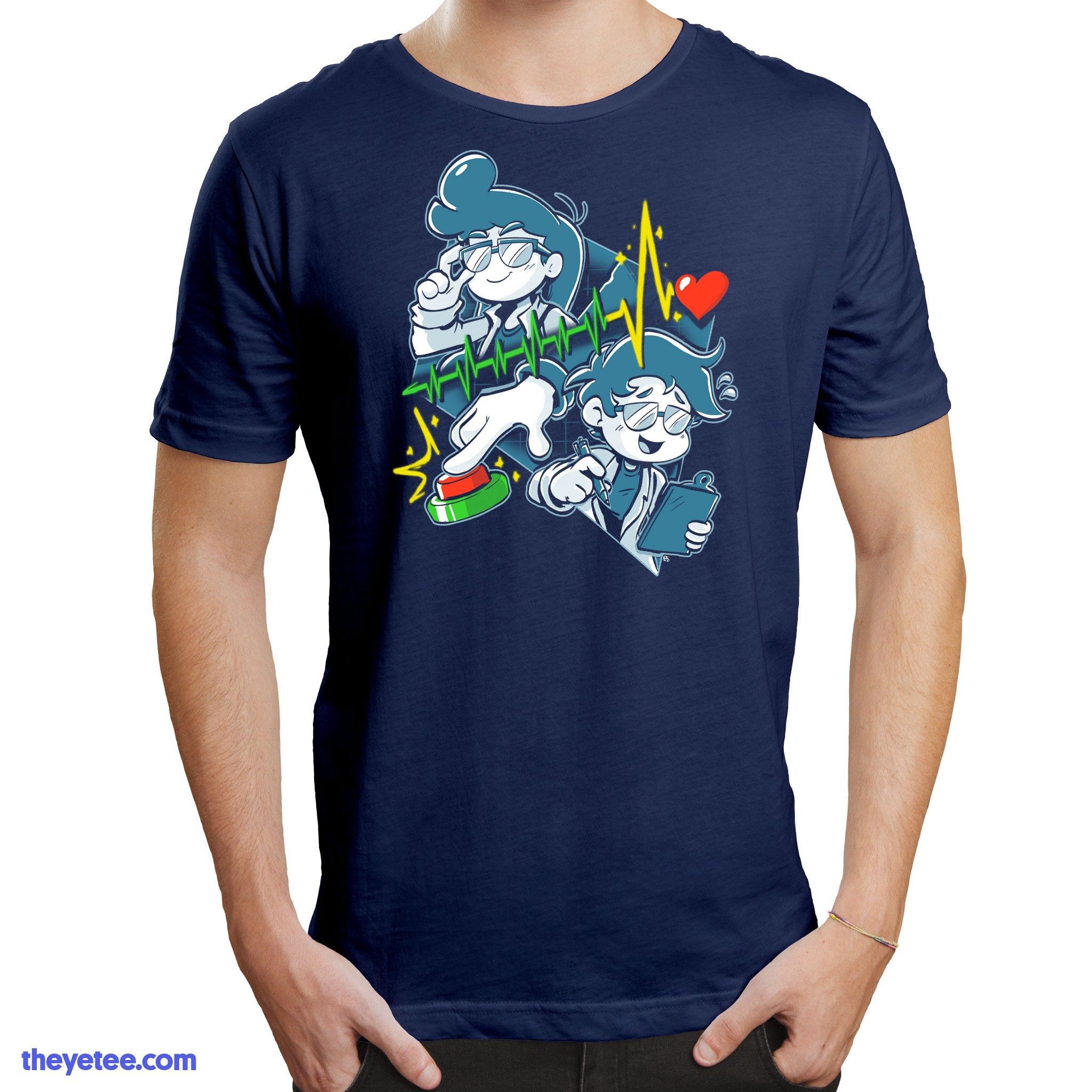 7th Beat sold by The Yetee product image thumbnail 3