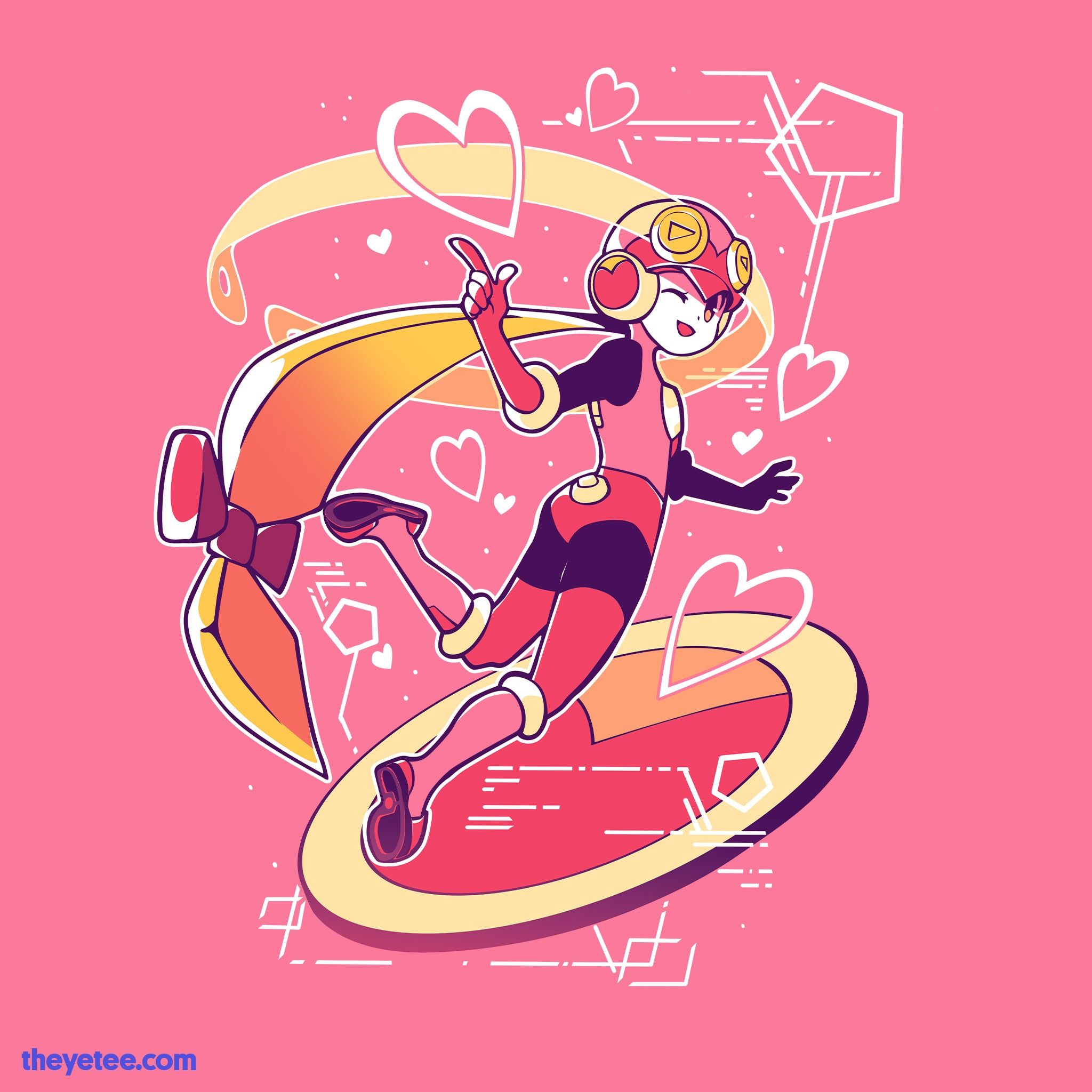 Roll EXE sold by The Yetee product image thumbnail 2