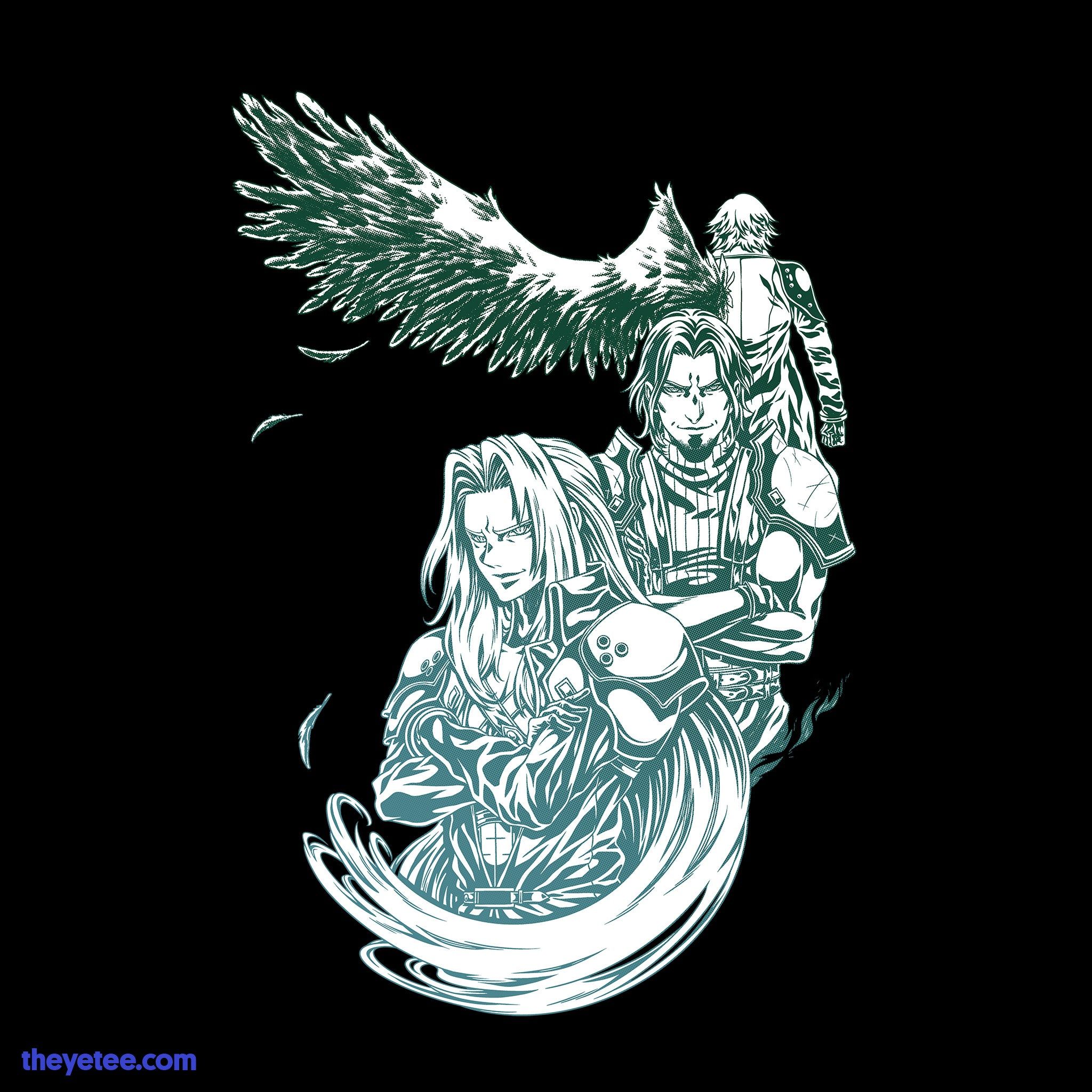 Legendary Soldiers sold by The Yetee