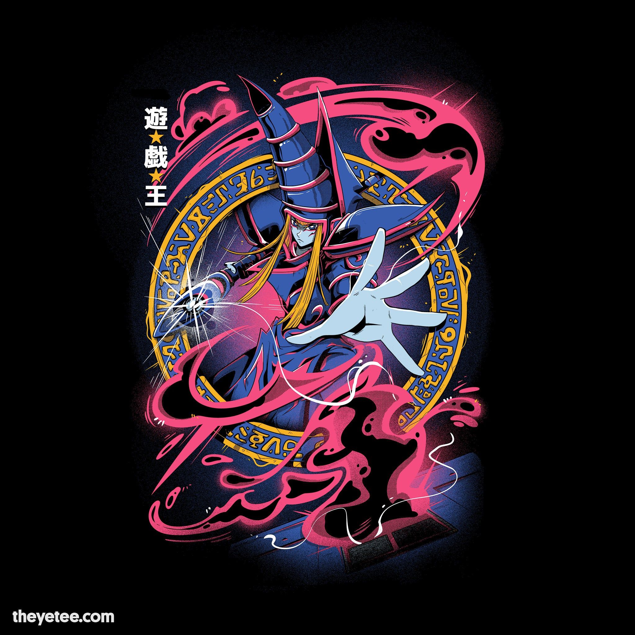 Dark Magic Master sold by The Yetee product image thumbnail 2