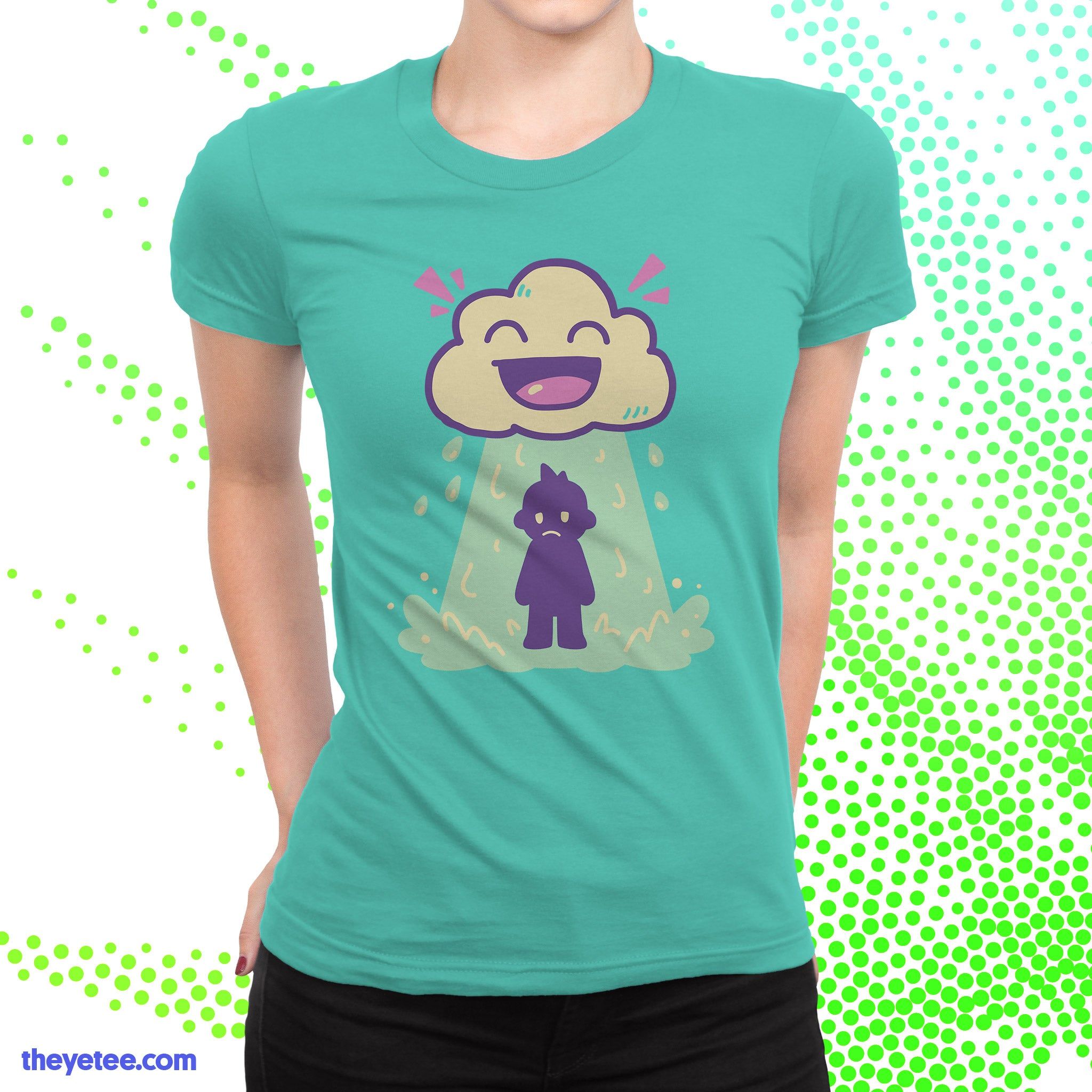 Smiling Showers sold by The Yetee product image thumbnail 4