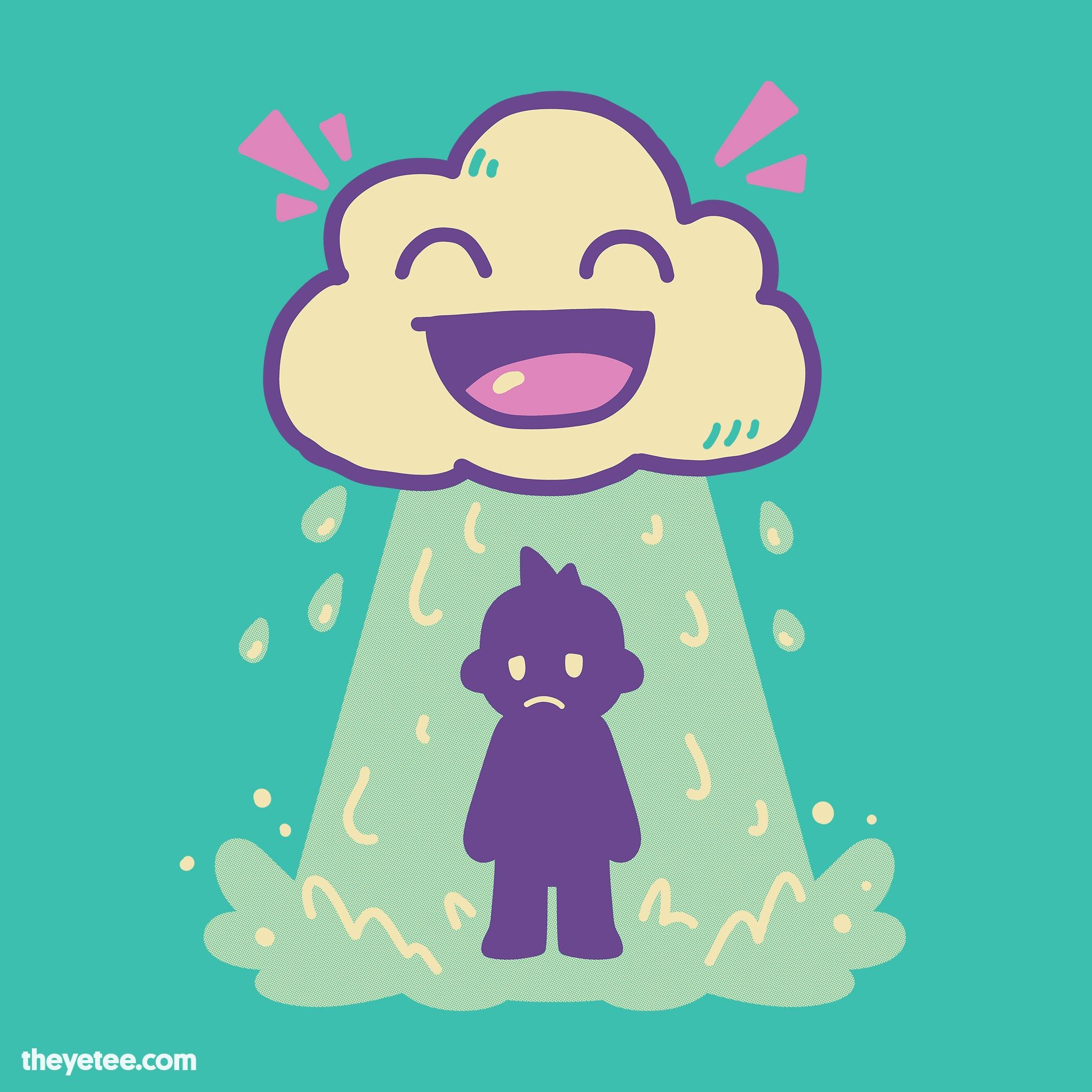 Smiling Showers sold by The Yetee product image thumbnail 2