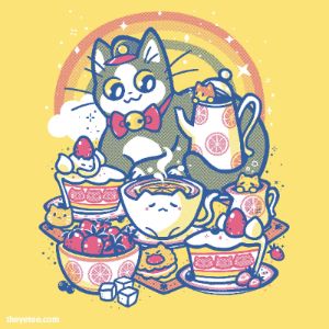 Taffy's Teatime sold by The Yetee