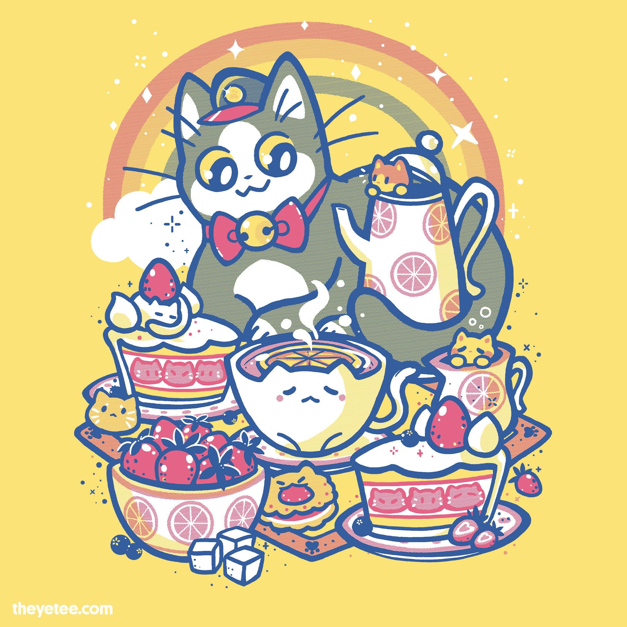 Taffy's Teatime sold by The Yetee product image thumbnail 2