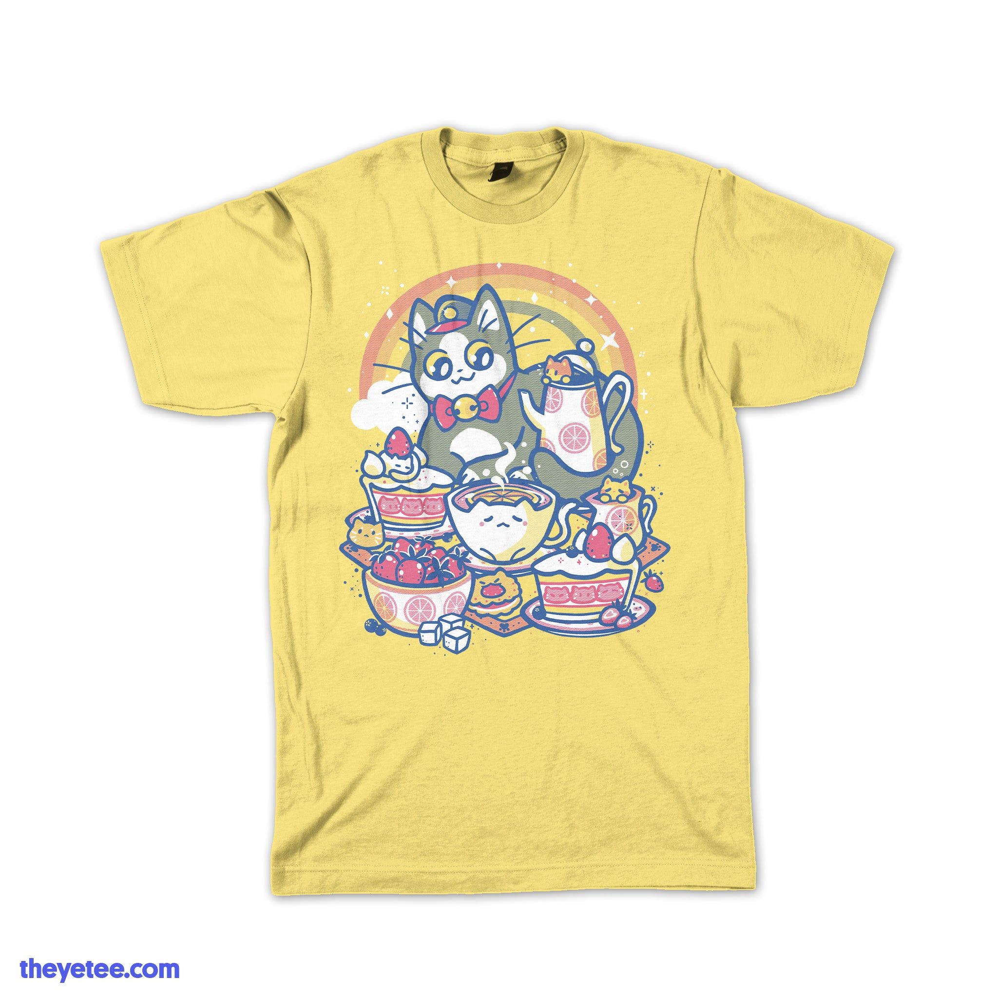 Taffy's Teatime sold by The Yetee