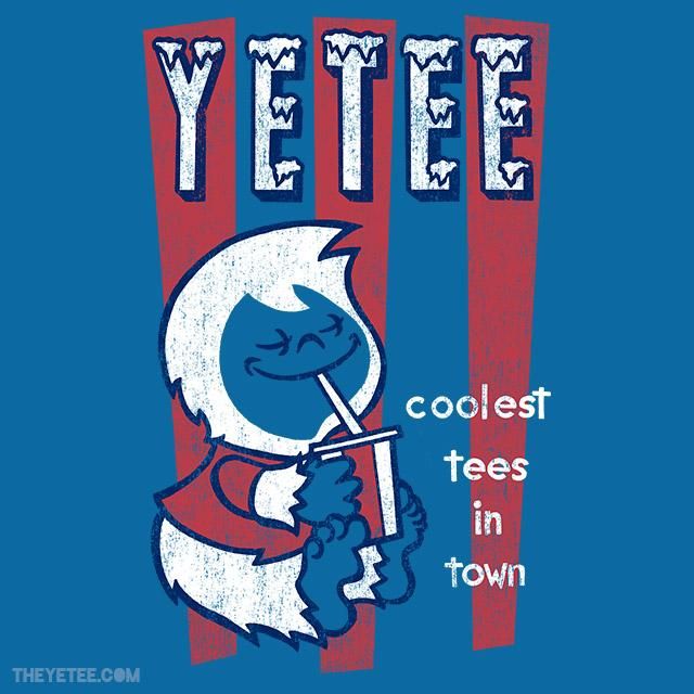 Coolest Tees In Town sold by The Yetee product image thumbnail 2