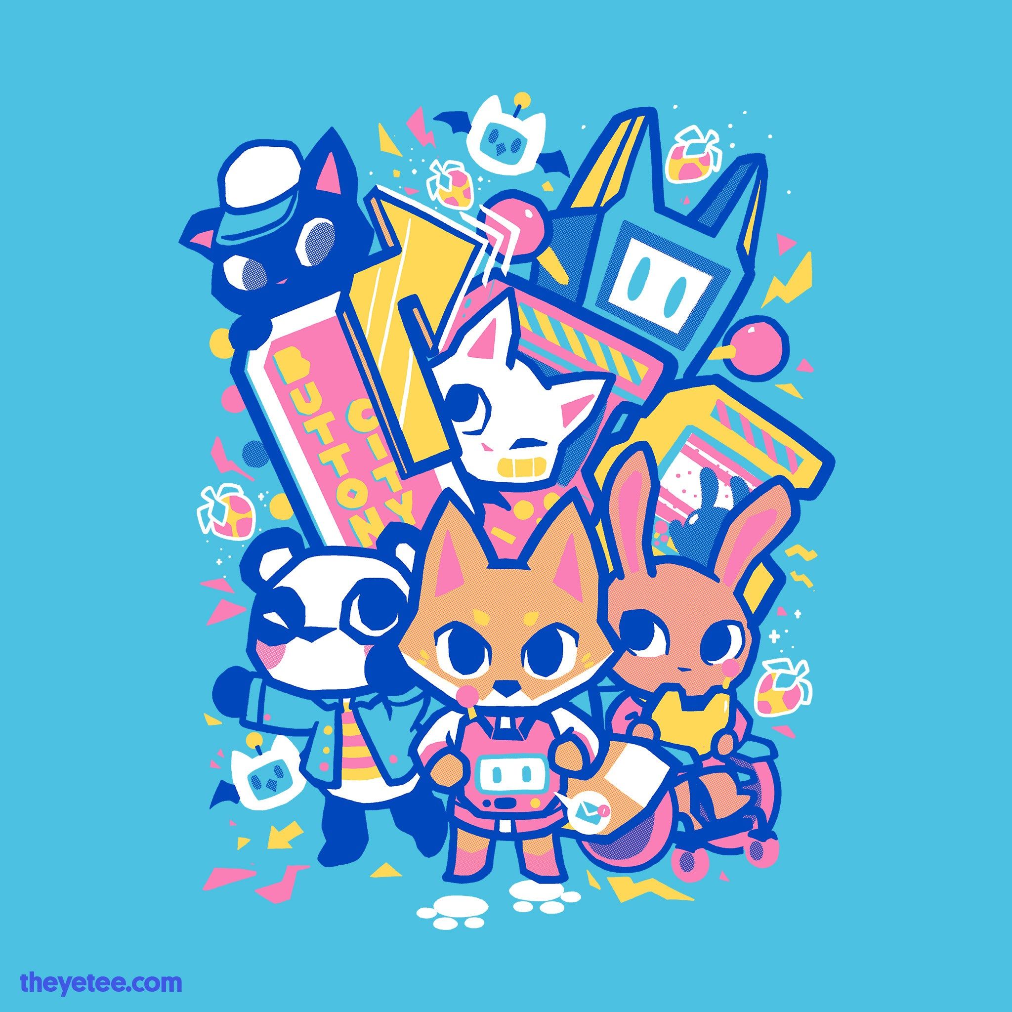 Gobabot Gang sold by The Yetee product image thumbnail 2