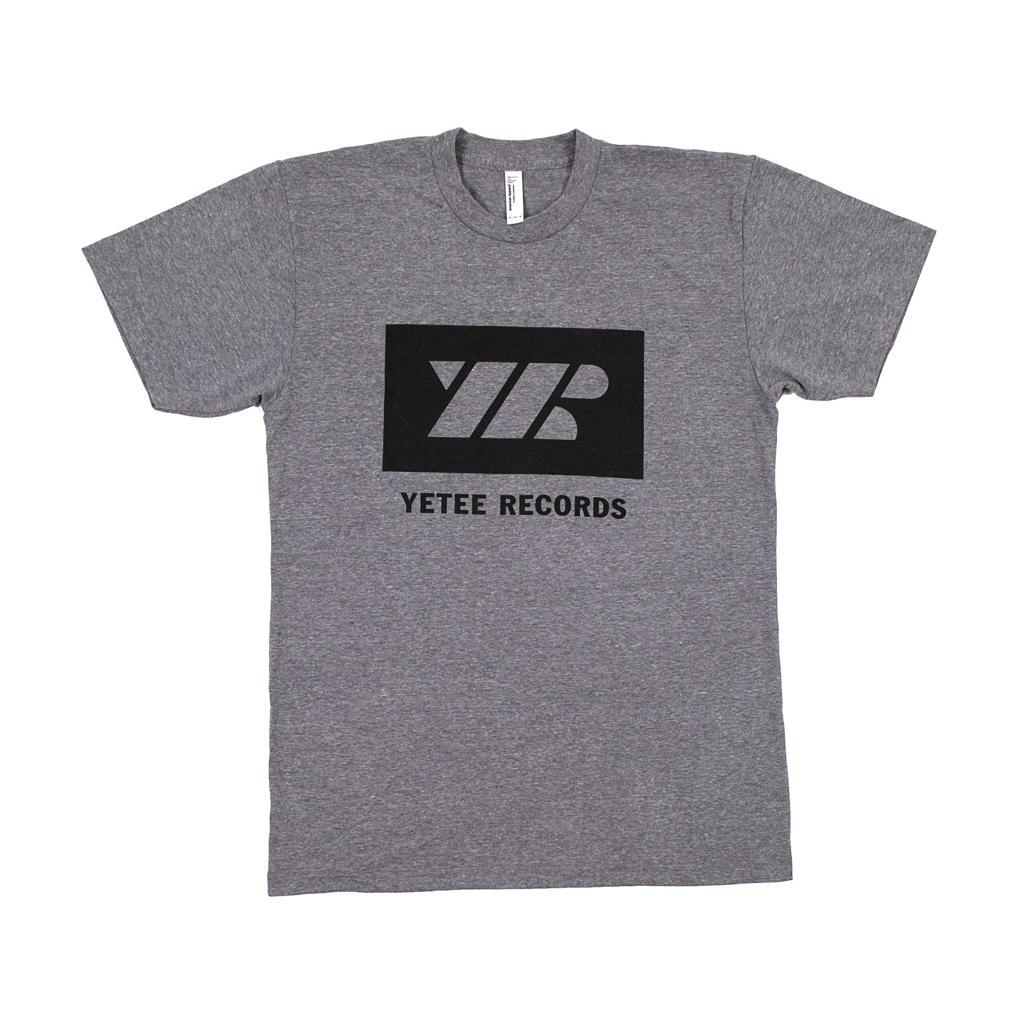 Yetee Records Tee sold by The Yetee