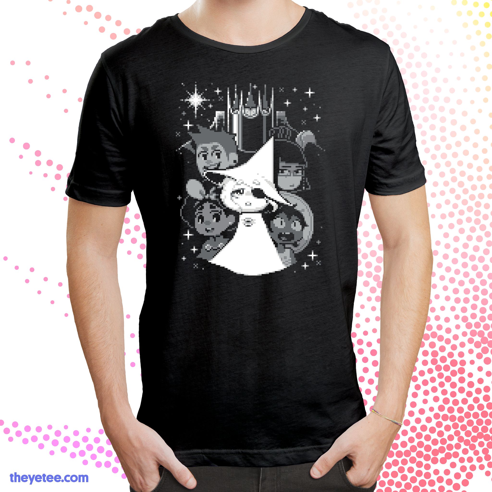 In Stars and Time Tee sold by The Yetee product image thumbnail 3