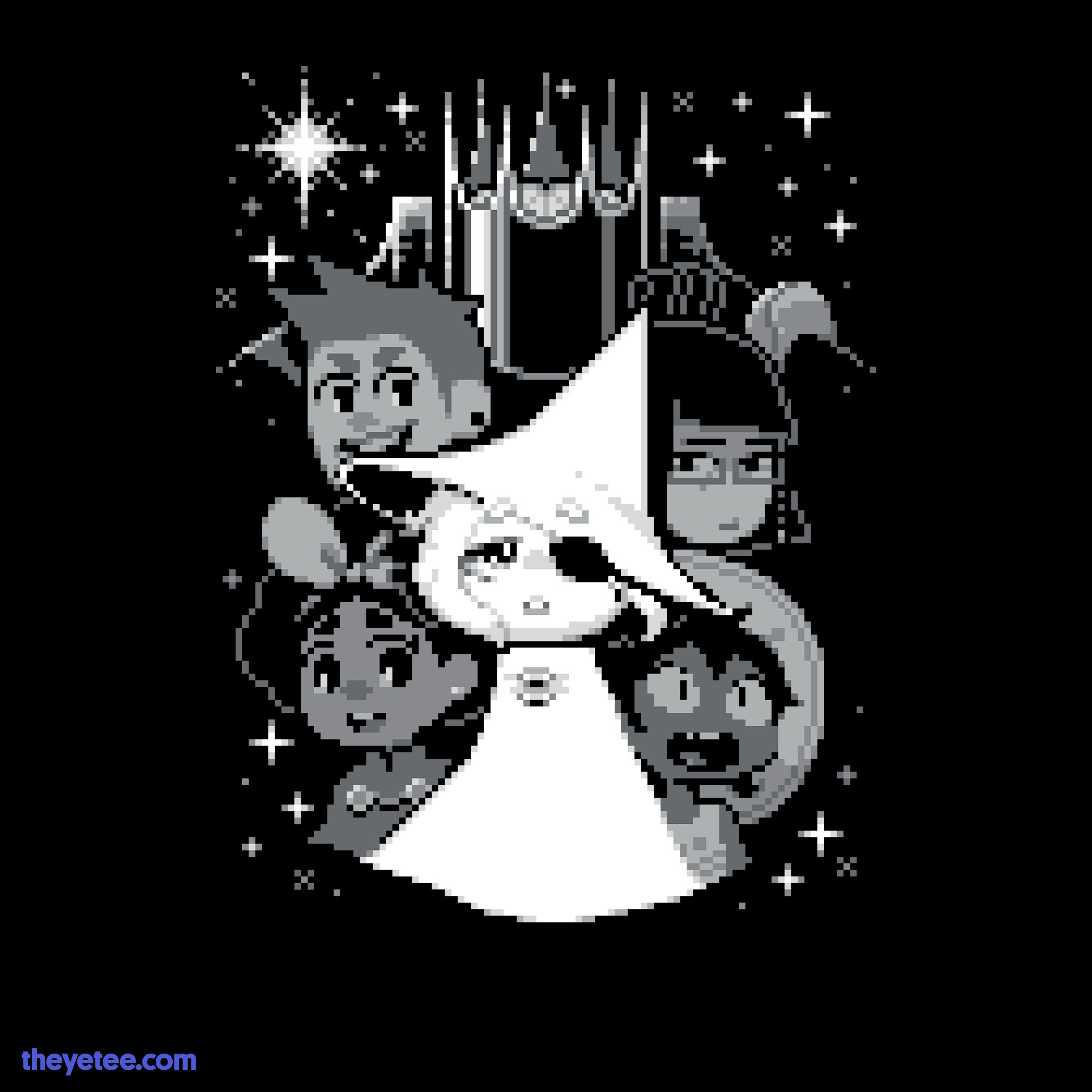 In Stars and Time Tee sold by The Yetee product image thumbnail 2