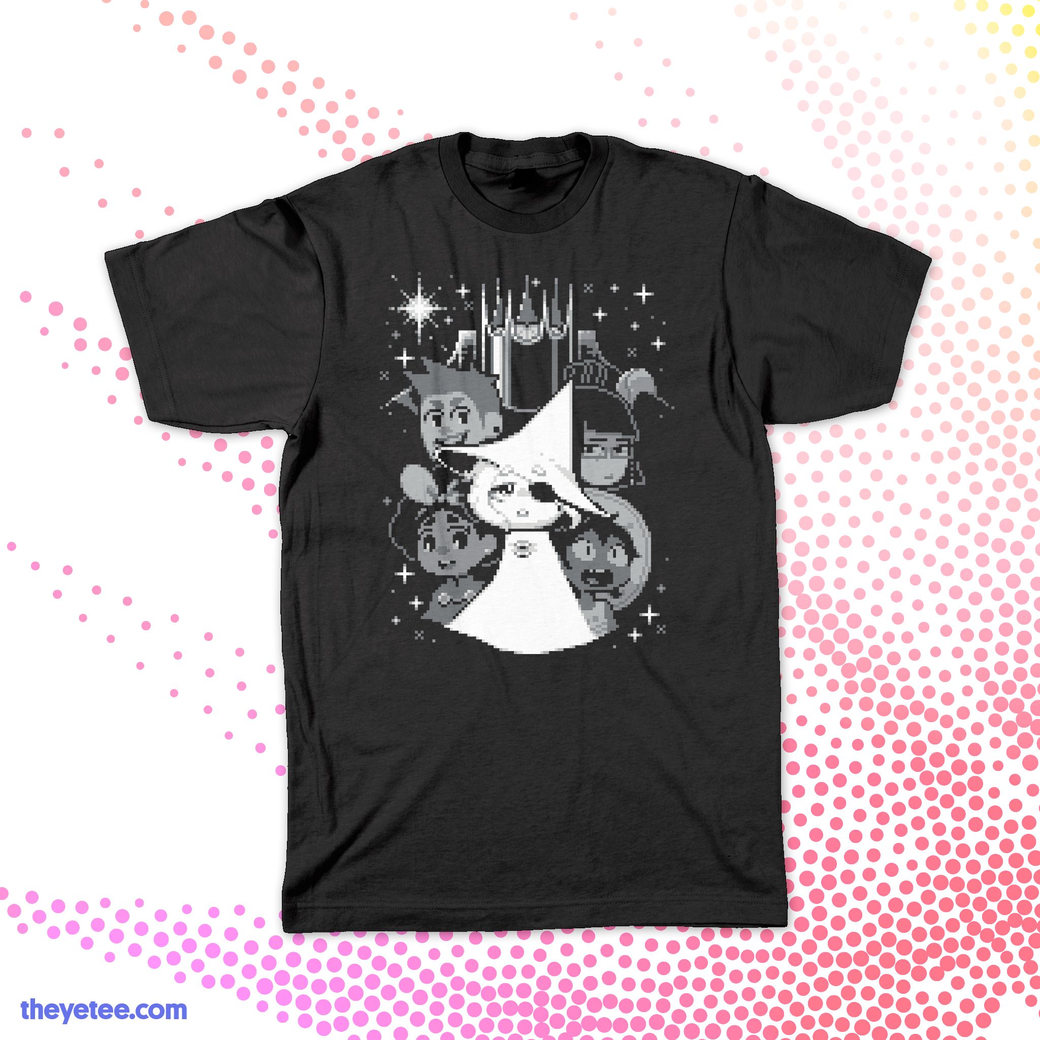 In Stars and Time Tee sold by The Yetee