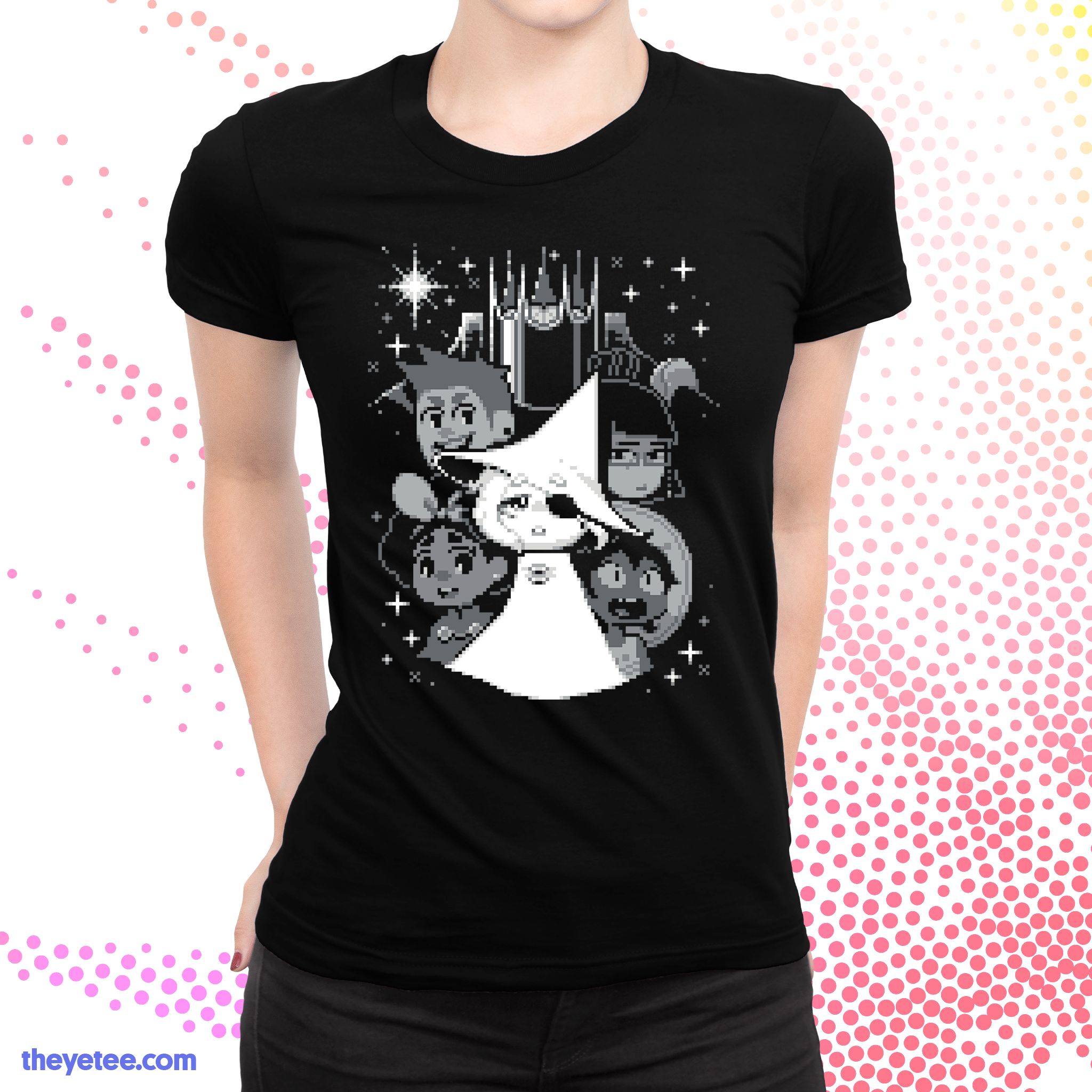 In Stars and Time Tee sold by The Yetee product image thumbnail 4