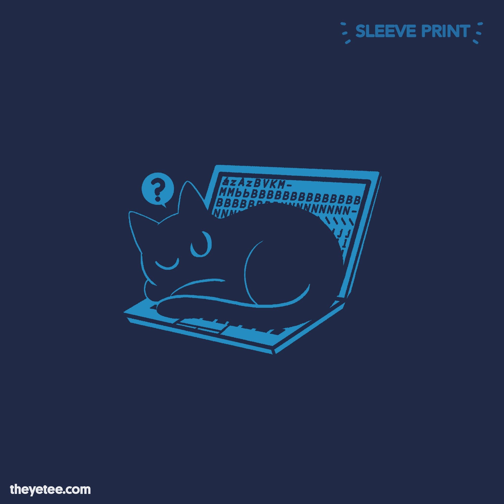 Night Shift Office Cats Tee sold by The Yetee product image thumbnail 2