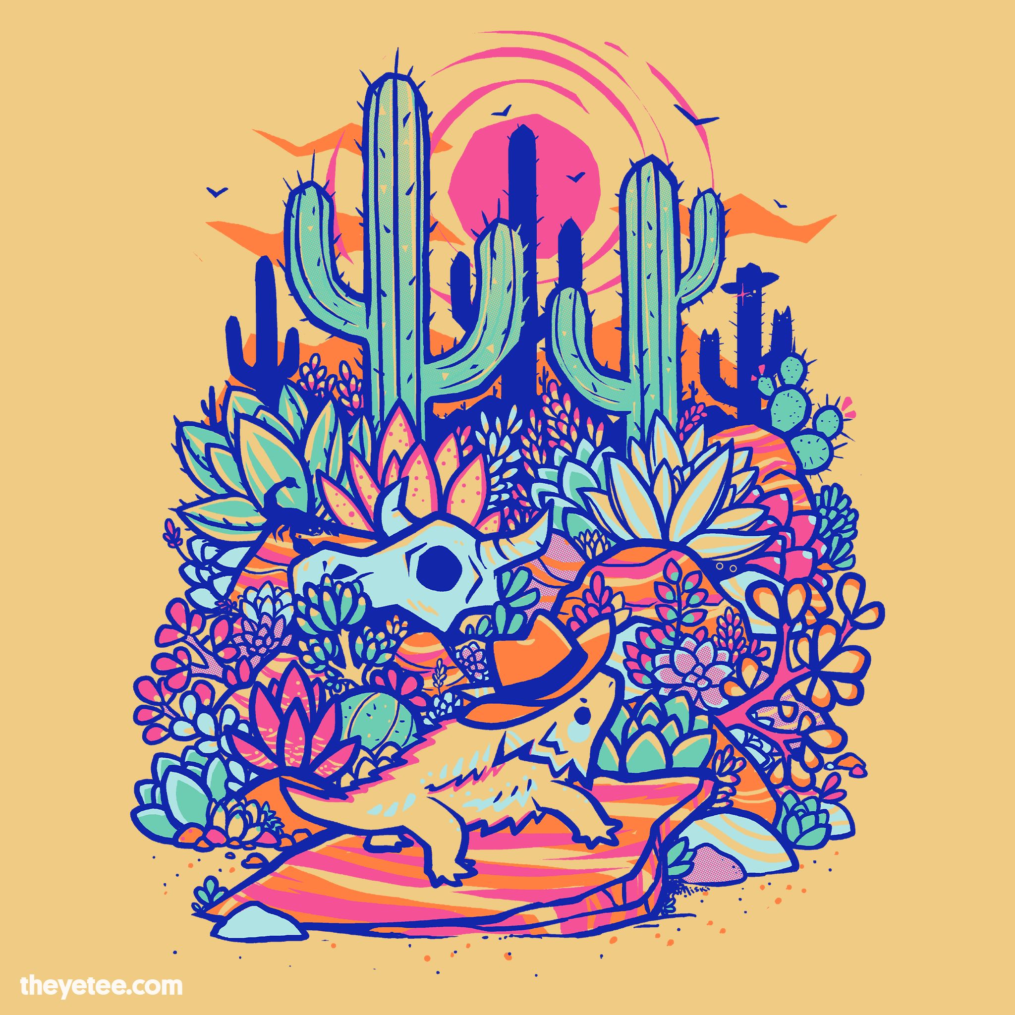 Almost Noon sold by The Yetee product image thumbnail 2