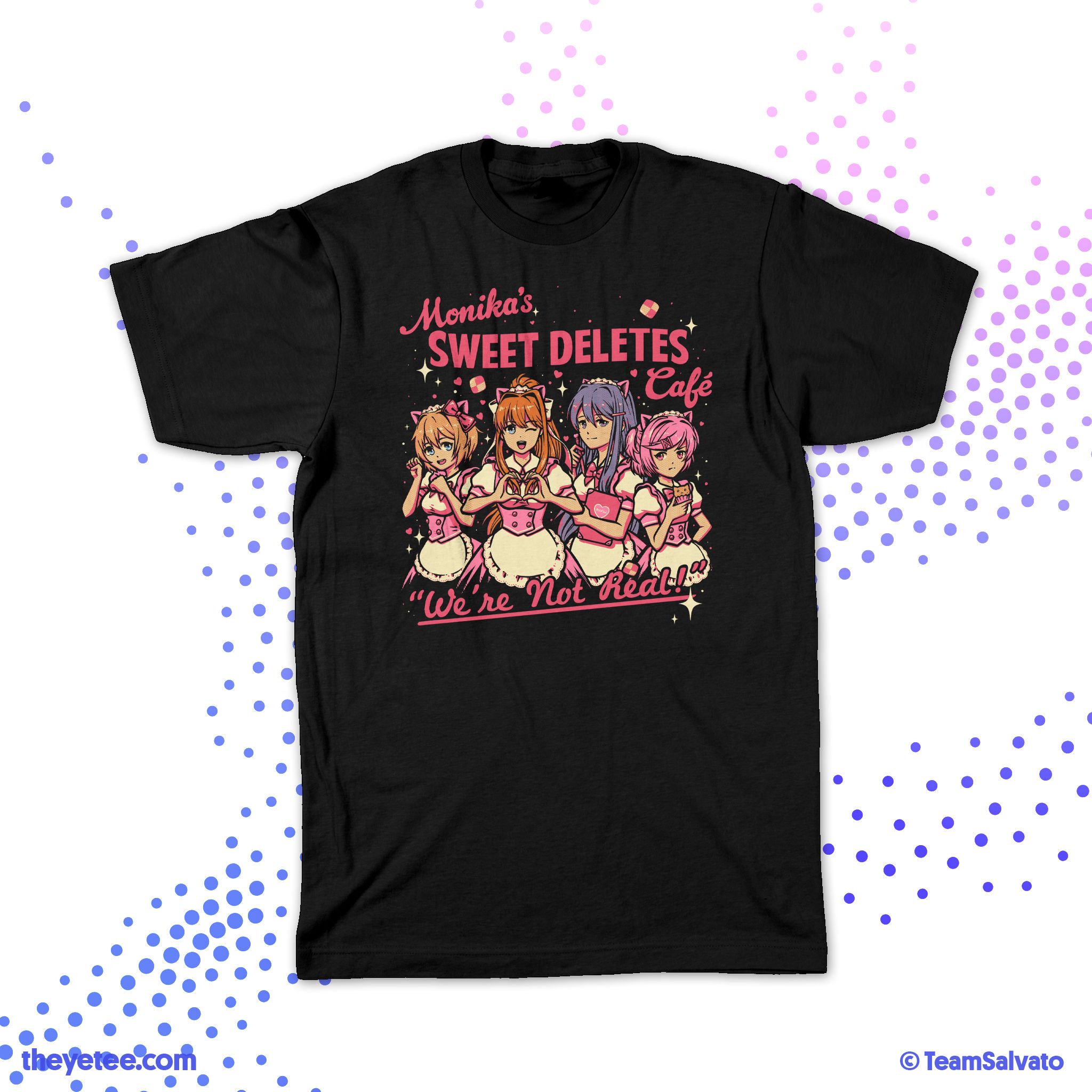 Sweet Deletes Cafe sold by The Yetee