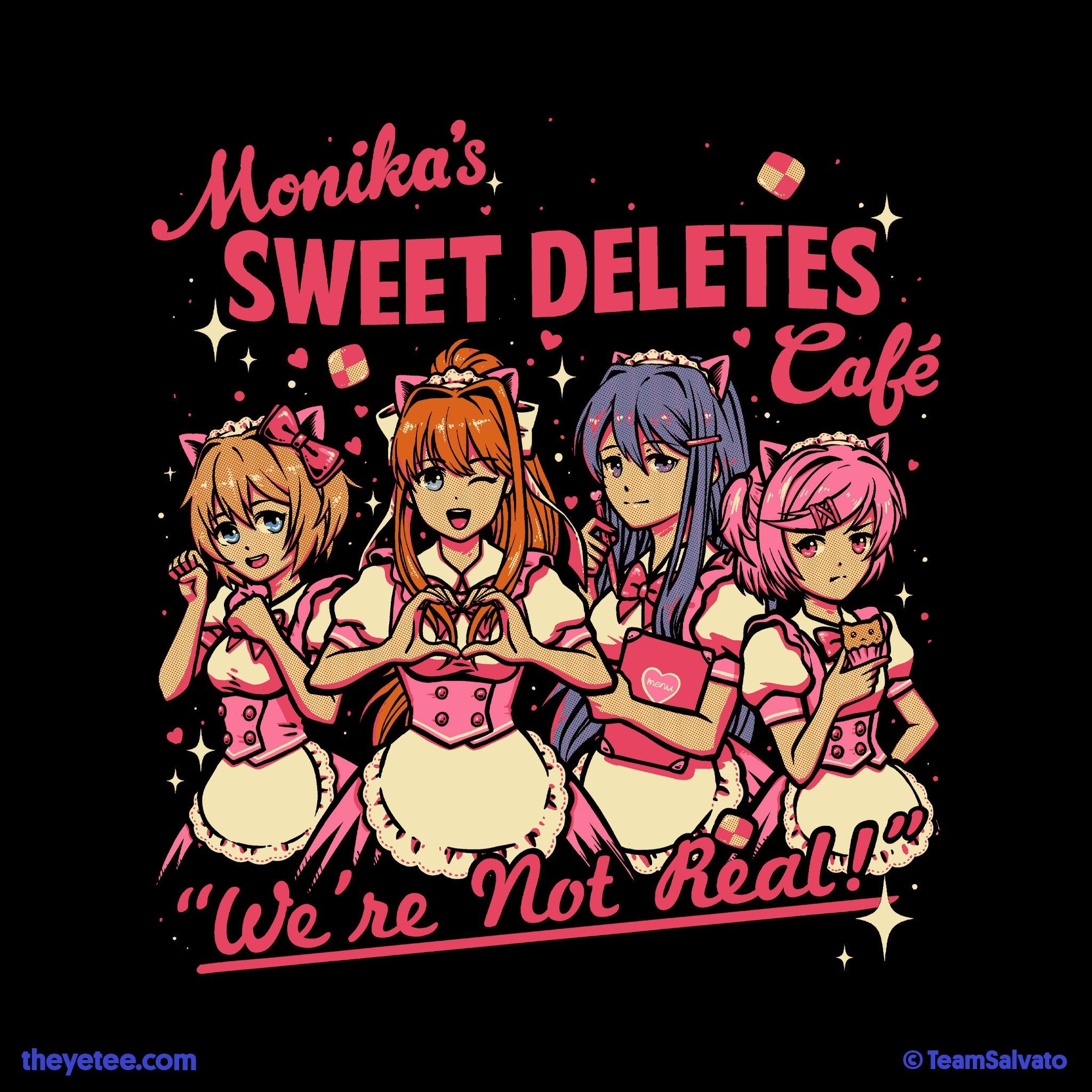 Sweet Deletes Cafe sold by The Yetee product image thumbnail 3