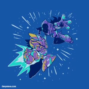 Starlight Battle sold by The Yetee
