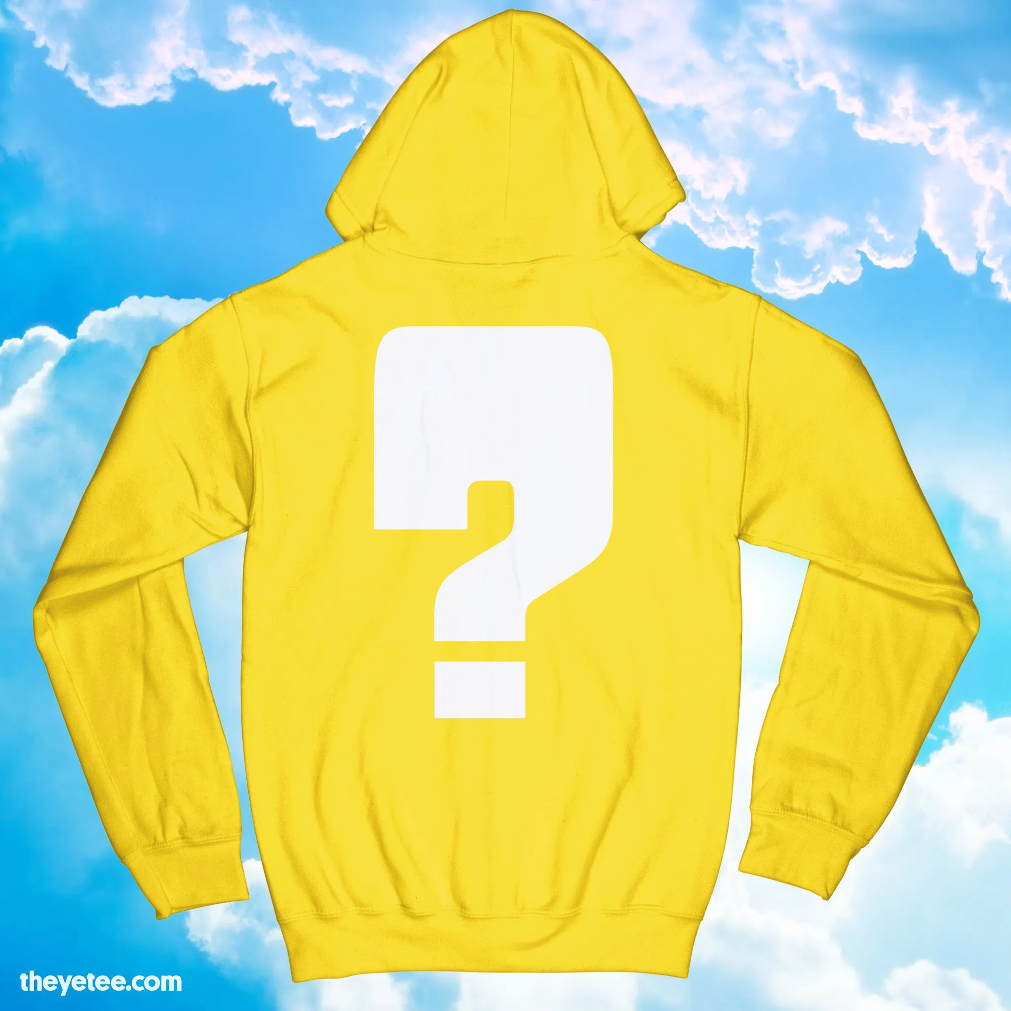 Mystery Zip-Ups! sold by The Yetee