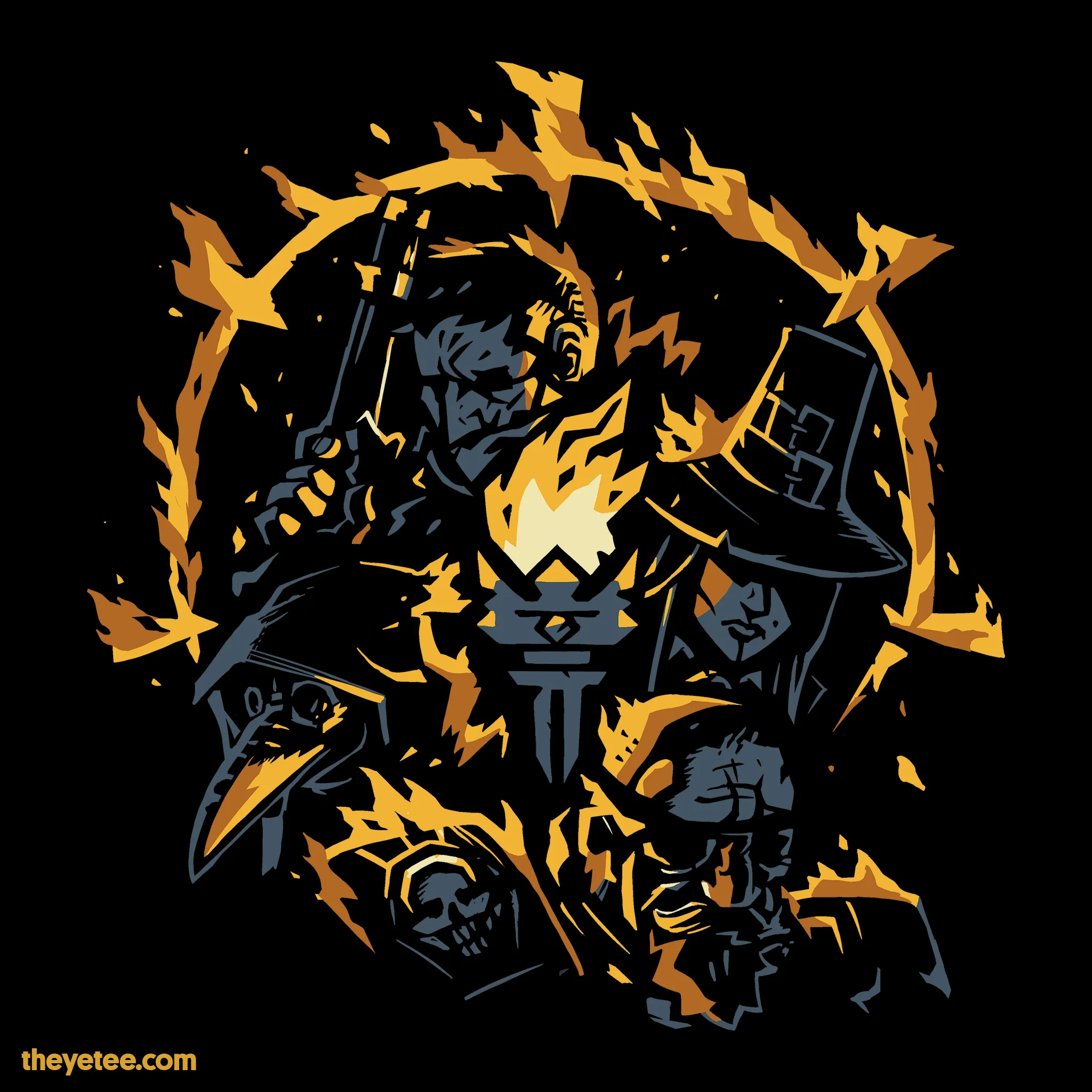 Shrine of Reflection sold by The Yetee product image thumbnail 2