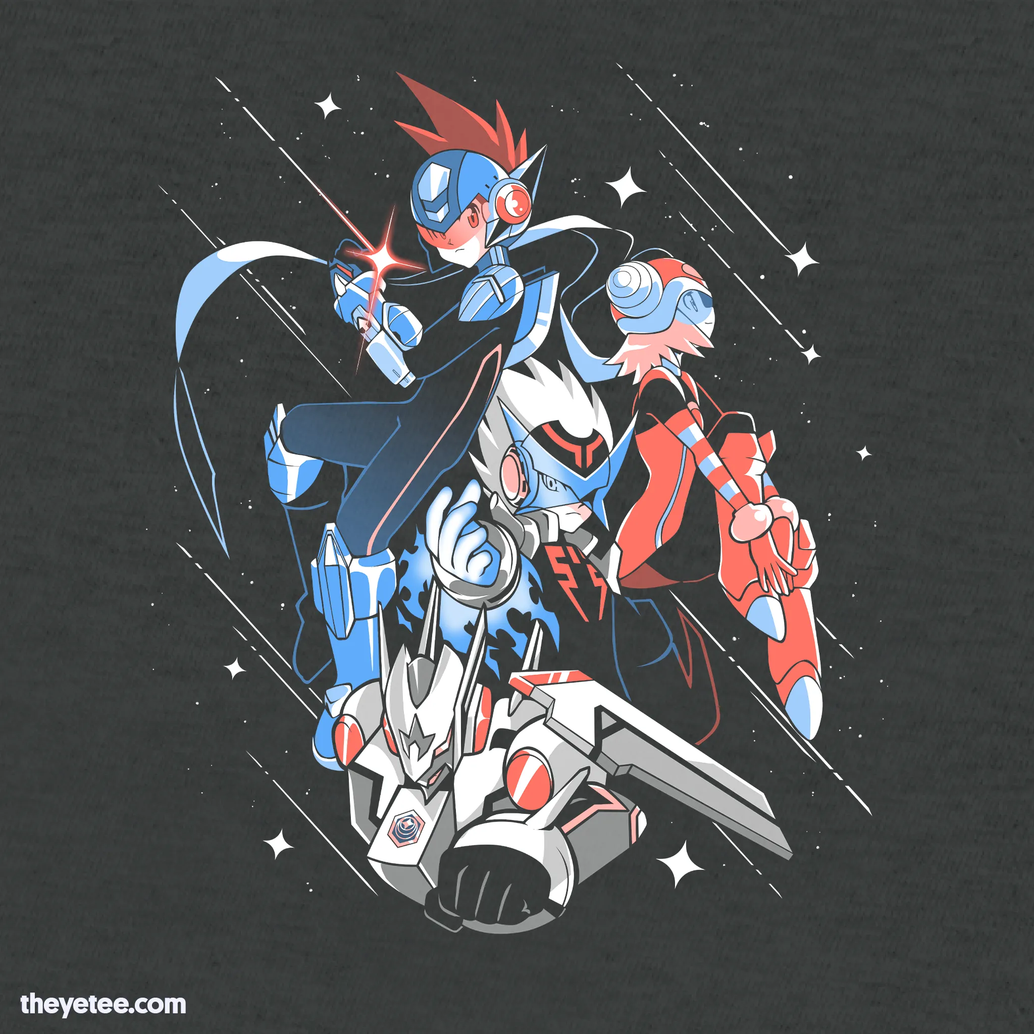 Star Force sold by The Yetee product image thumbnail 2