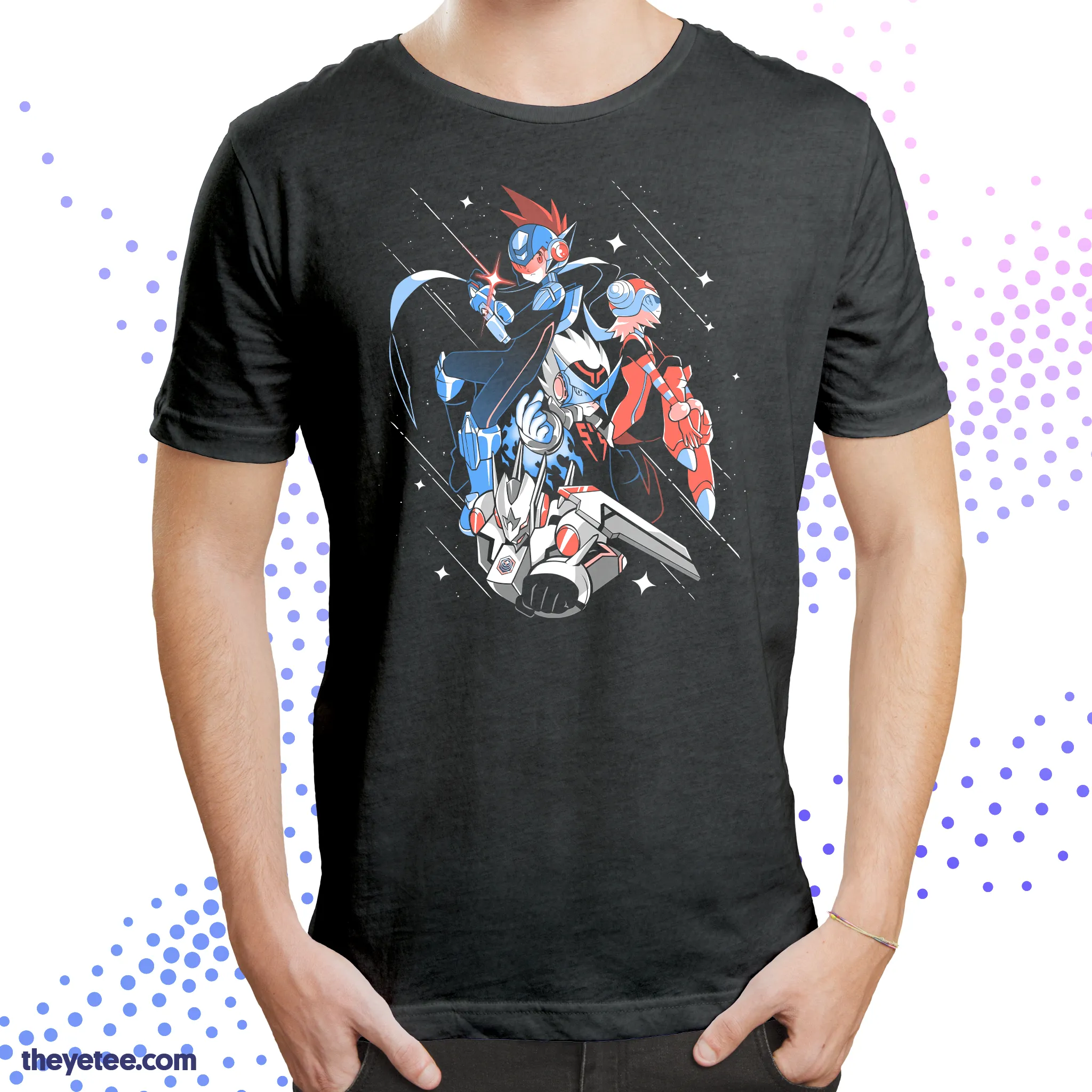 Star Force sold by The Yetee product image thumbnail 3