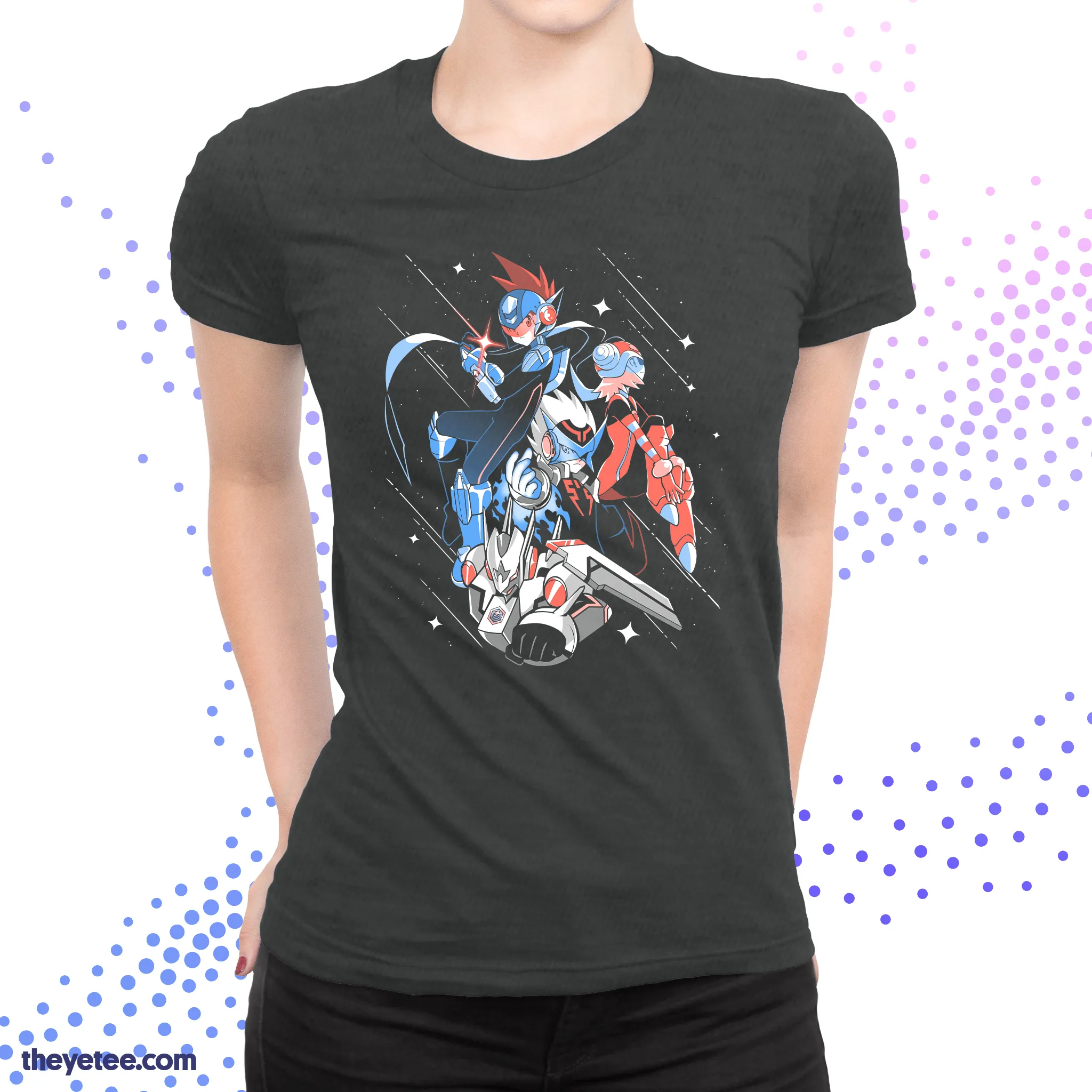 Star Force sold by The Yetee product image thumbnail 4