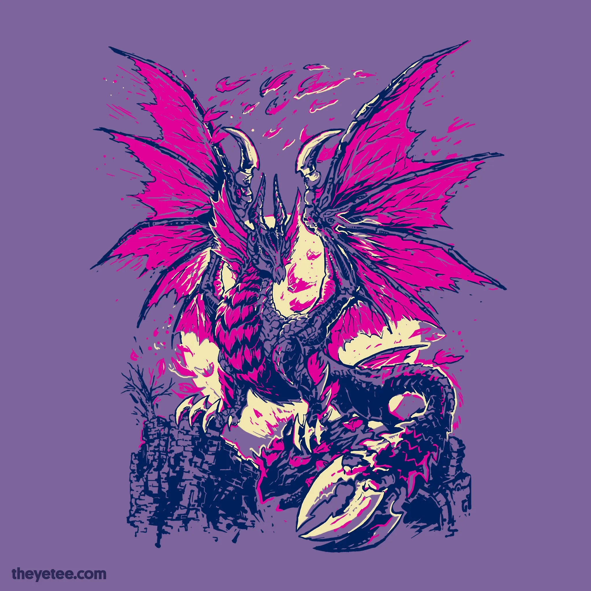 Malzeno sold by The Yetee product image thumbnail 2