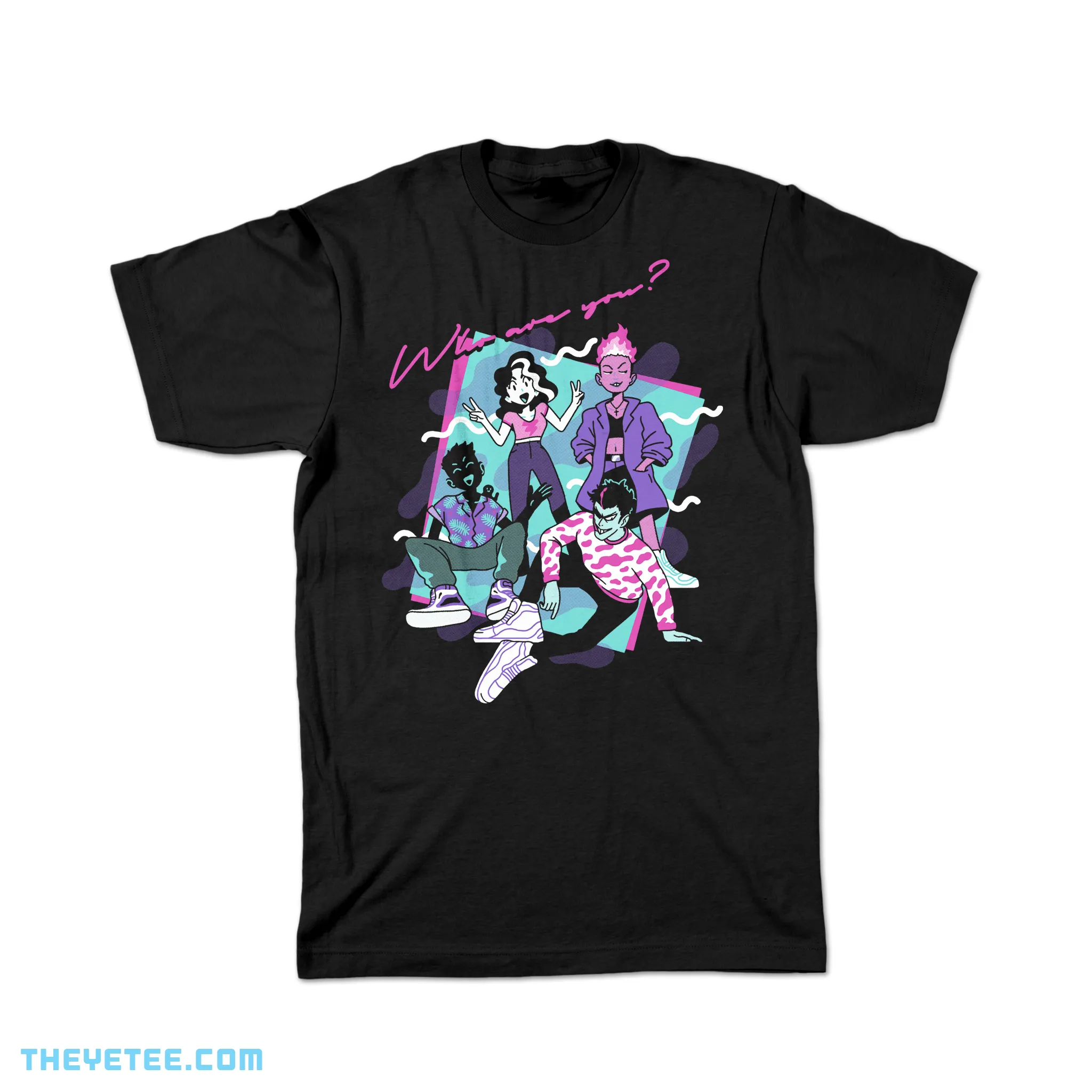 Who Are You? sold by The Yetee