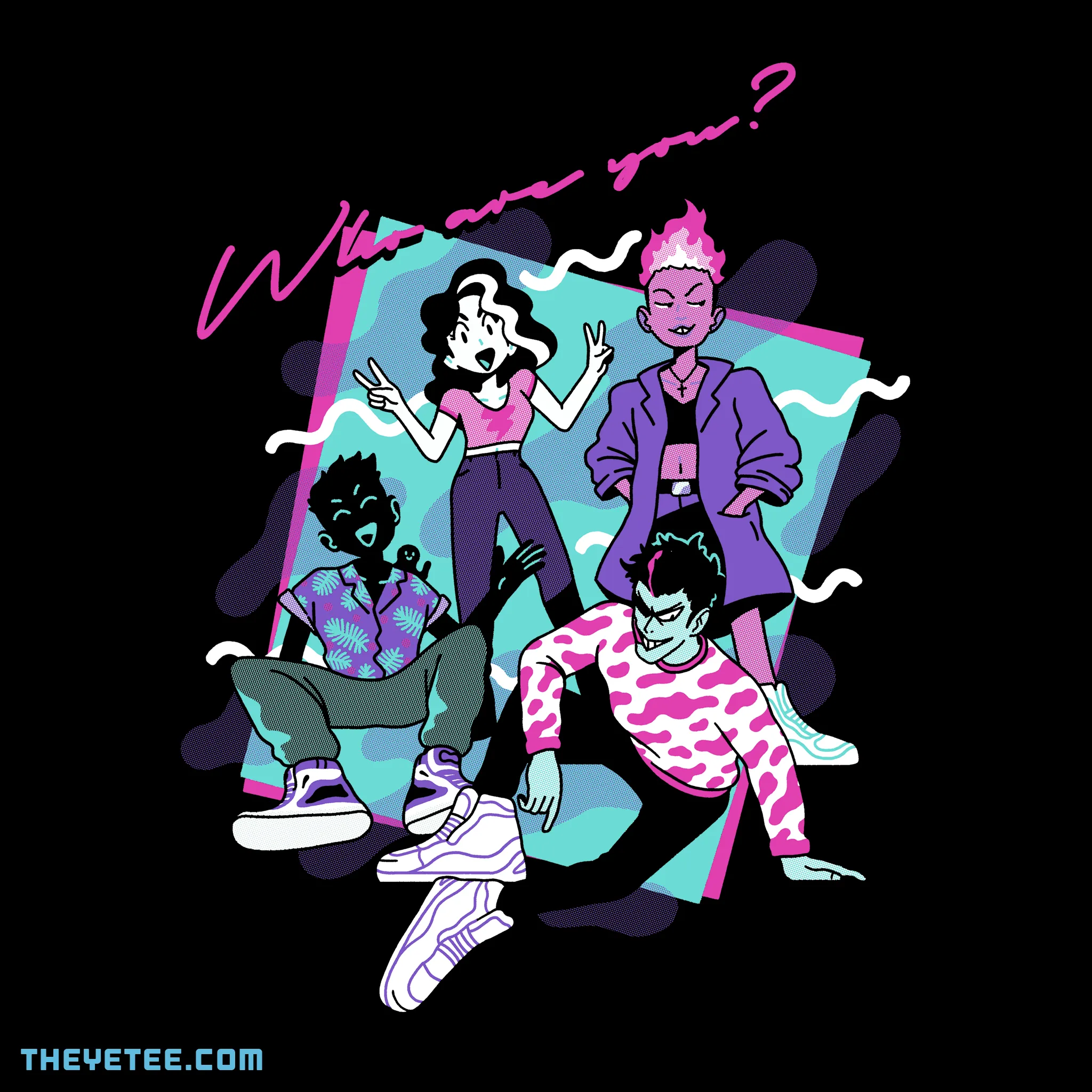 Who Are You? sold by The Yetee product image thumbnail 2