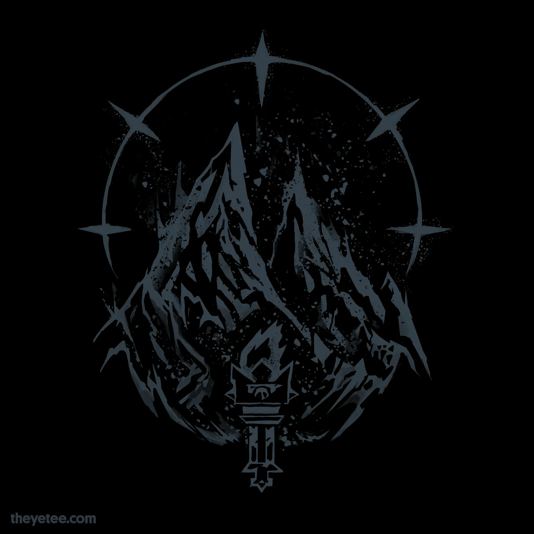The Mountain sold by The Yetee product image thumbnail 2