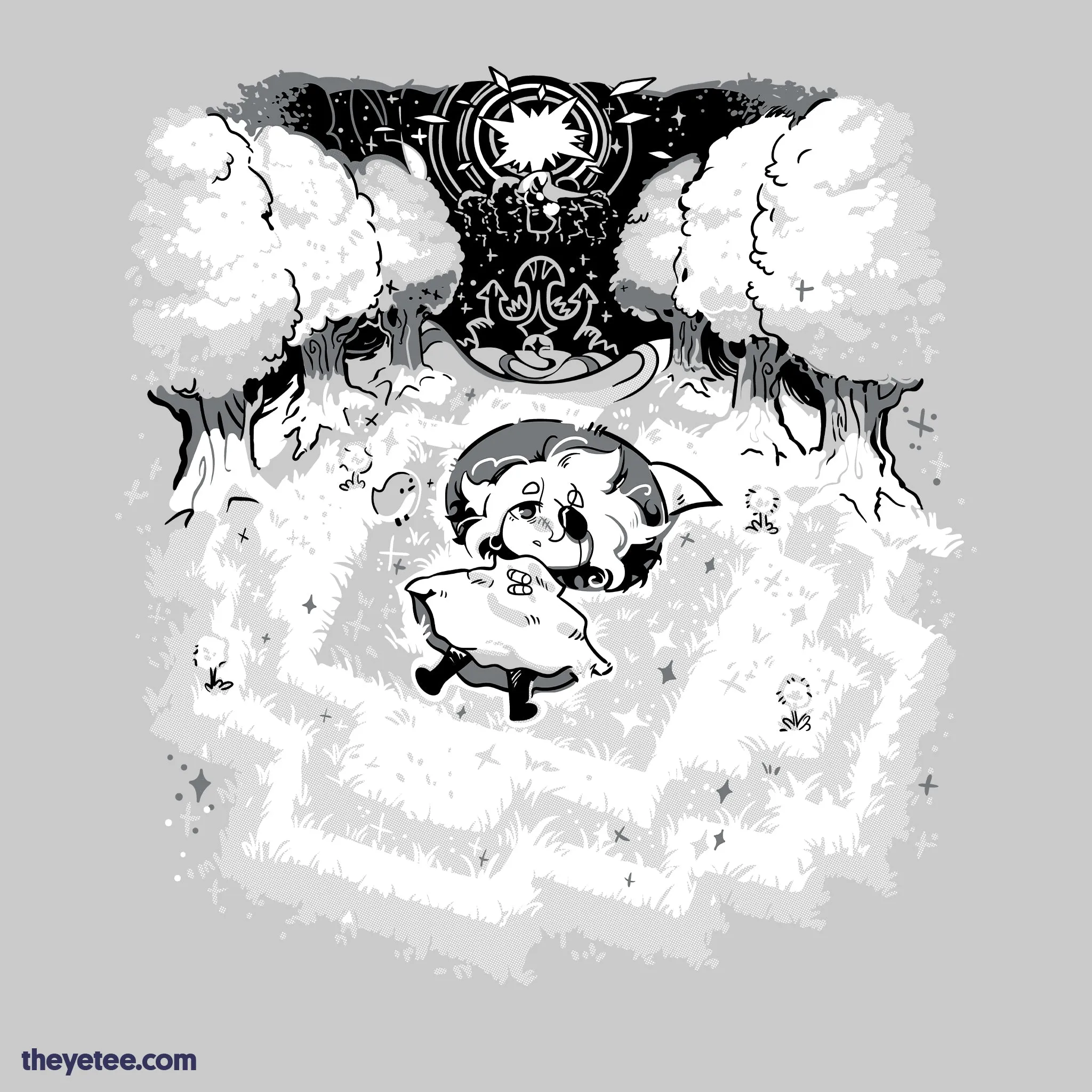 Meadow sold by The Yetee product image thumbnail 2
