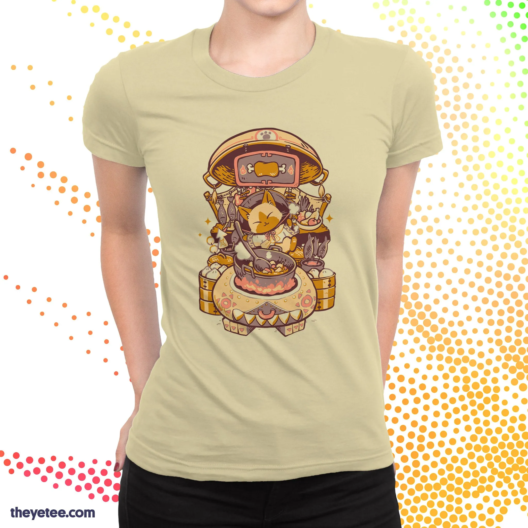 Cooking sold by The Yetee product image thumbnail 4