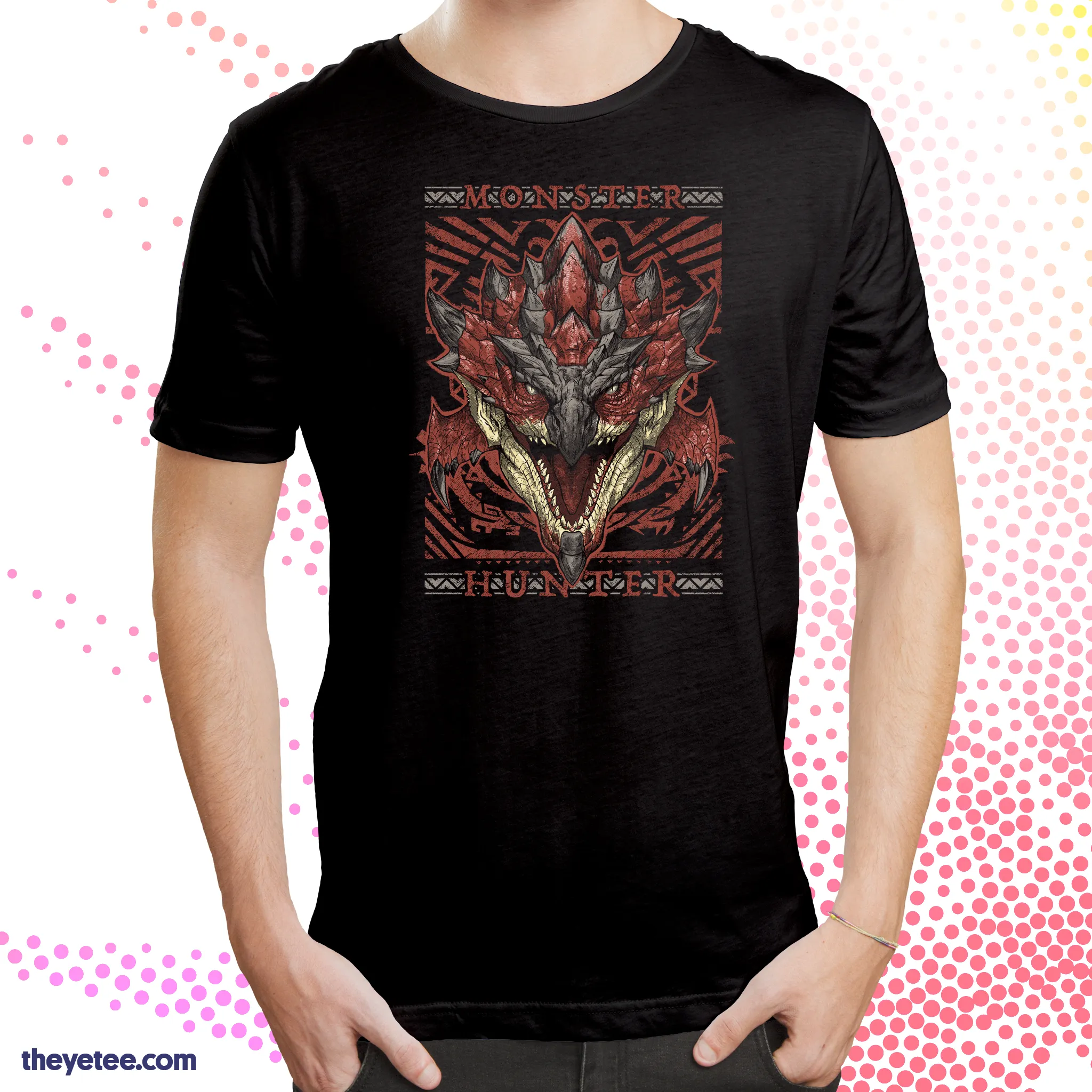 Rathalos Hunting Club sold by The Yetee product image thumbnail 3