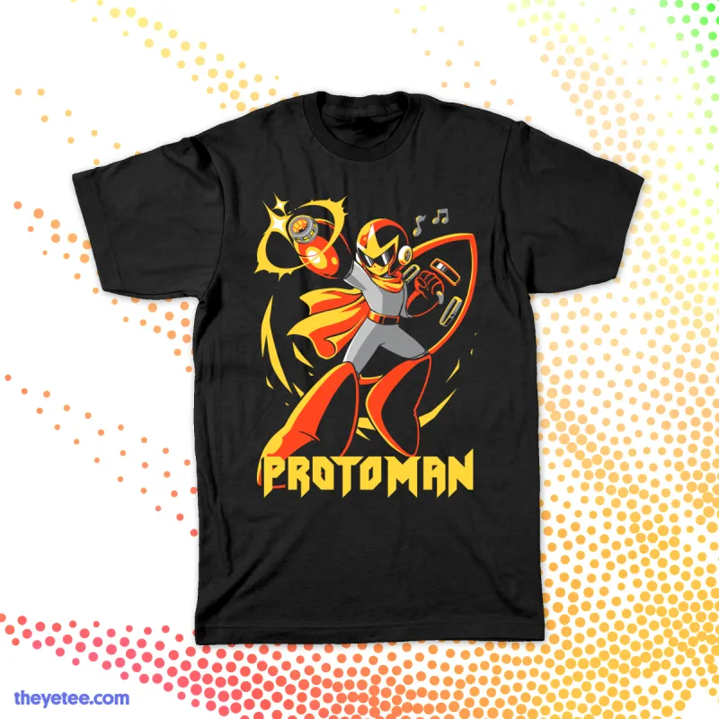 Heavy Metal Proto Man sold by The Yetee
