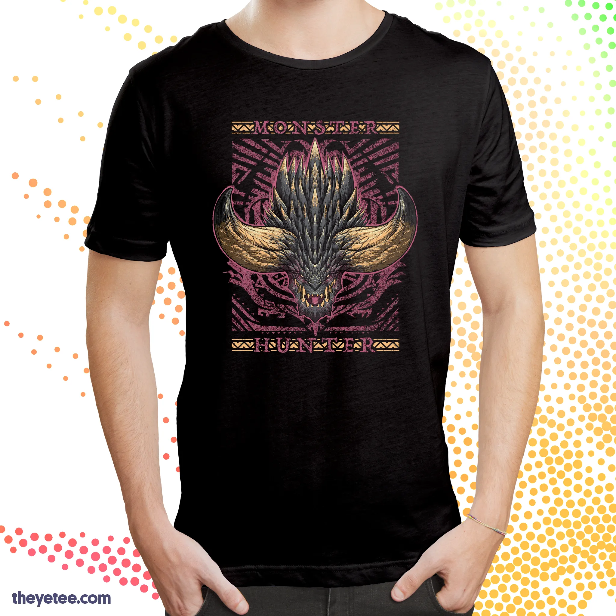 Nergigante Hunting Club sold by The Yetee product image thumbnail 3