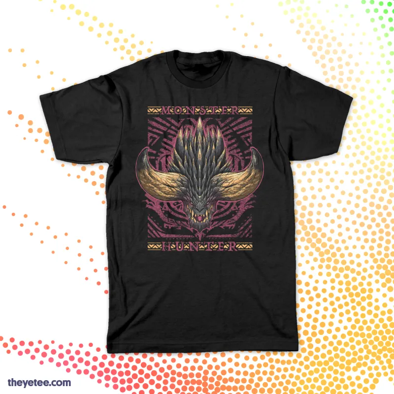 Nergigante Hunting Club sold by The Yetee