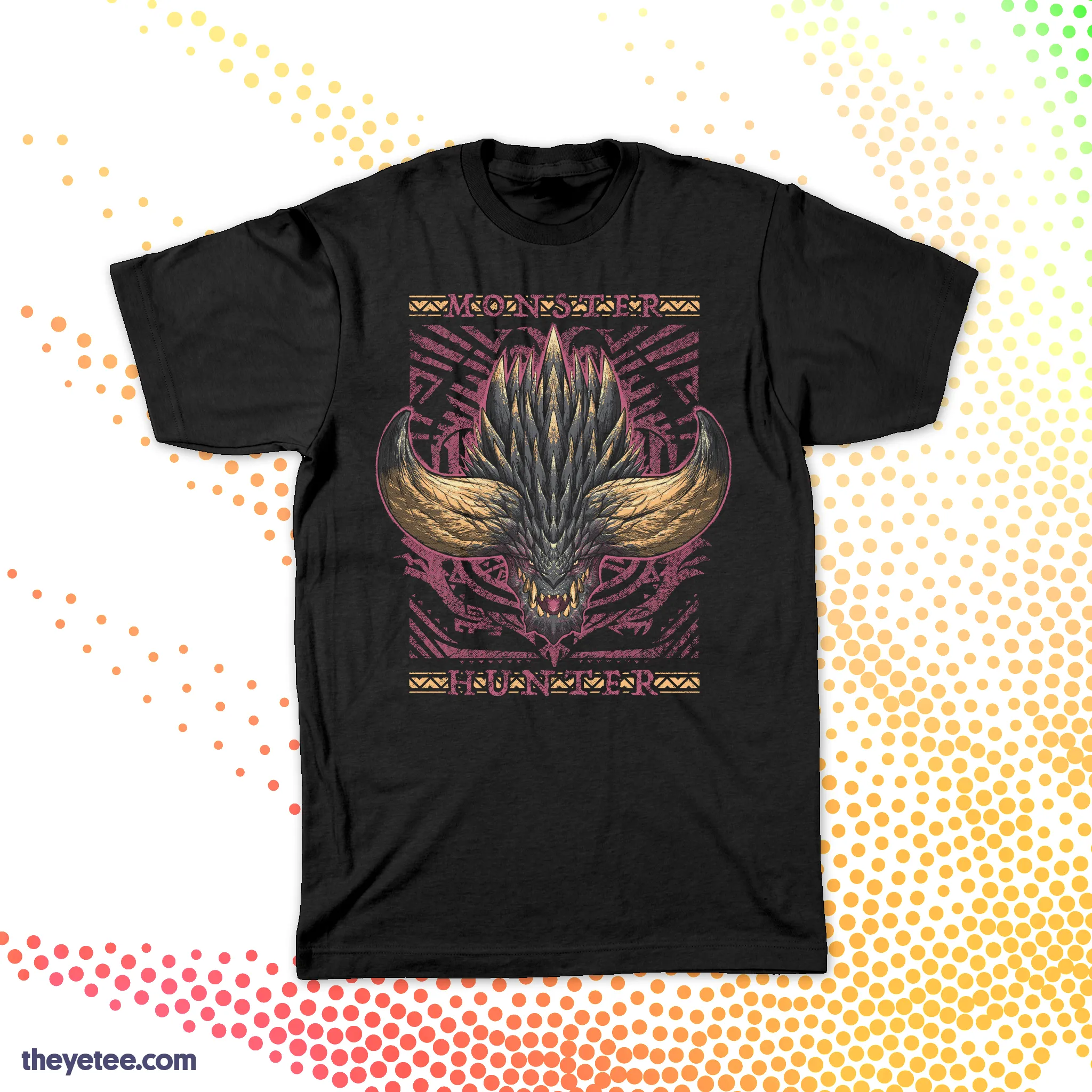 Nergigante Hunting Club sold by The Yetee