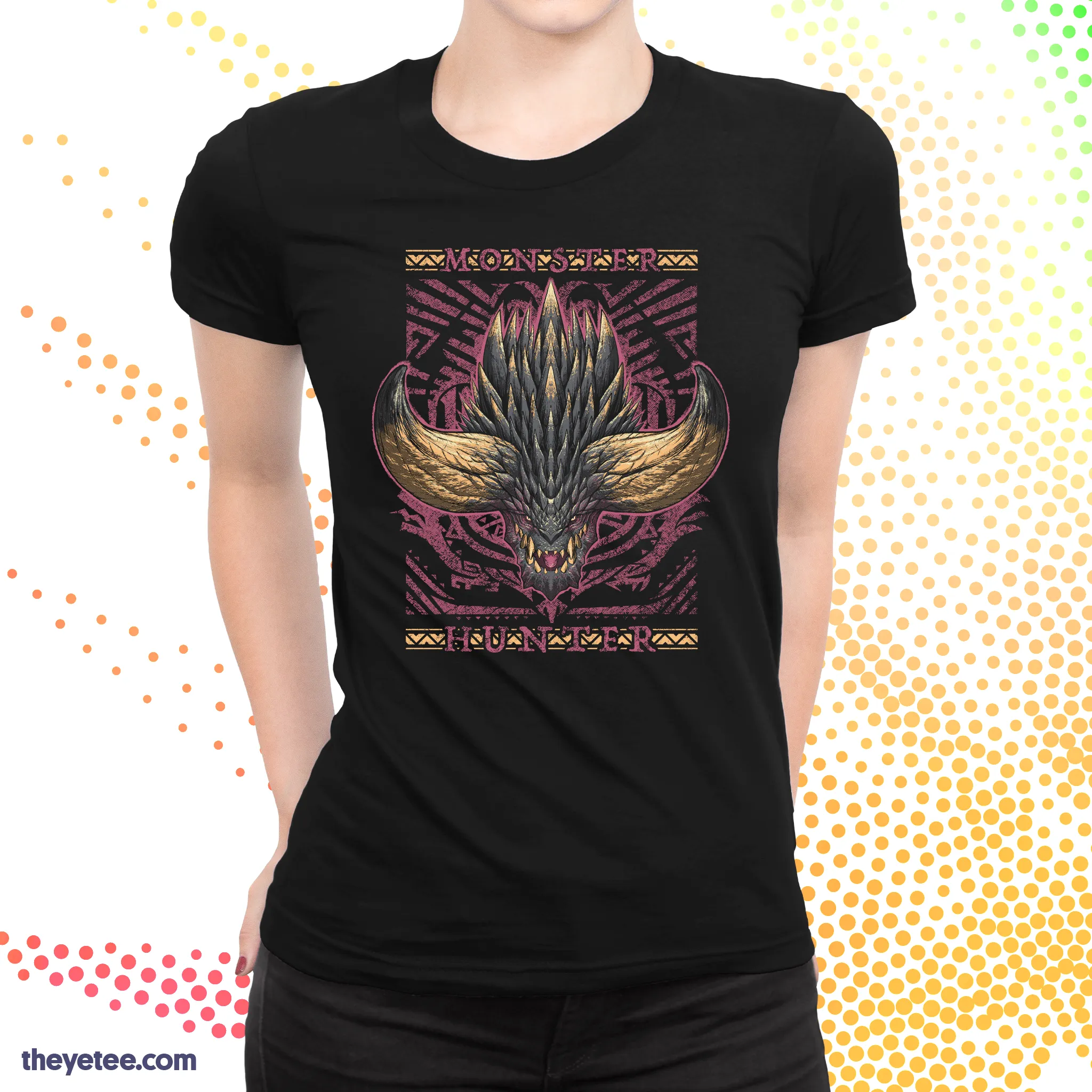 Nergigante Hunting Club sold by The Yetee product image thumbnail 4