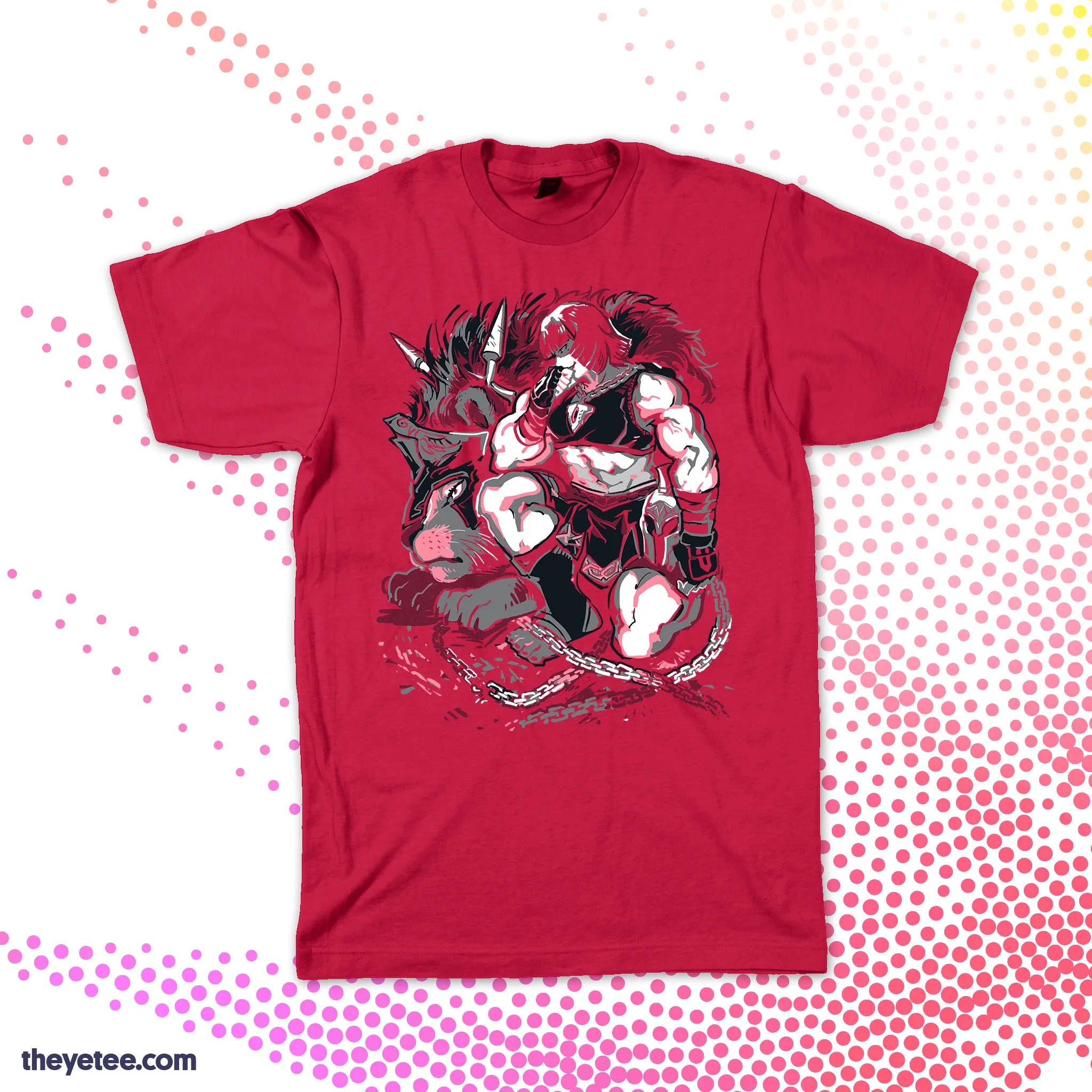 Marisa sold by The Yetee