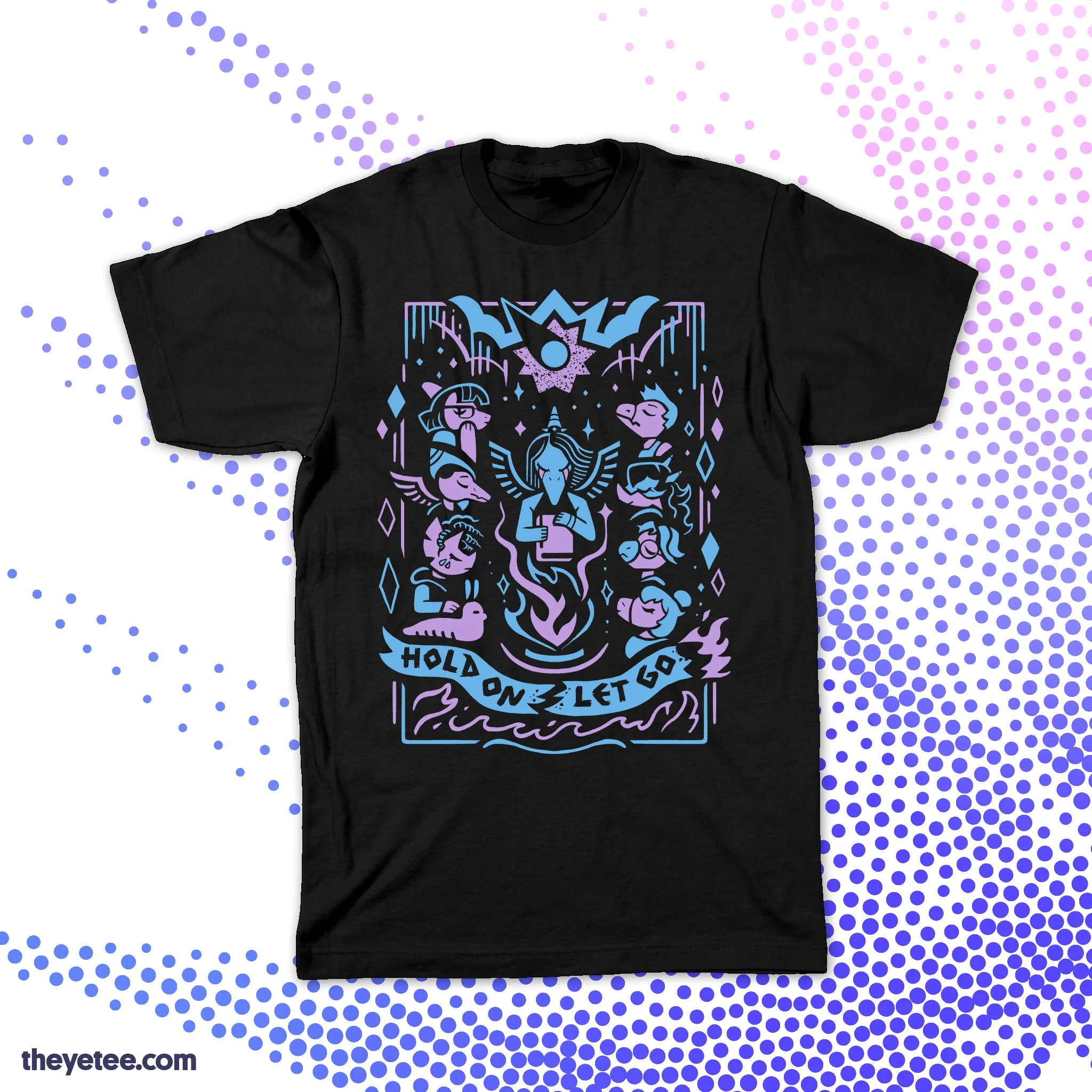 Hold On Let Go sold by The Yetee