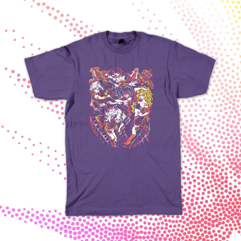 Dastardly Duelists sold by The Yetee