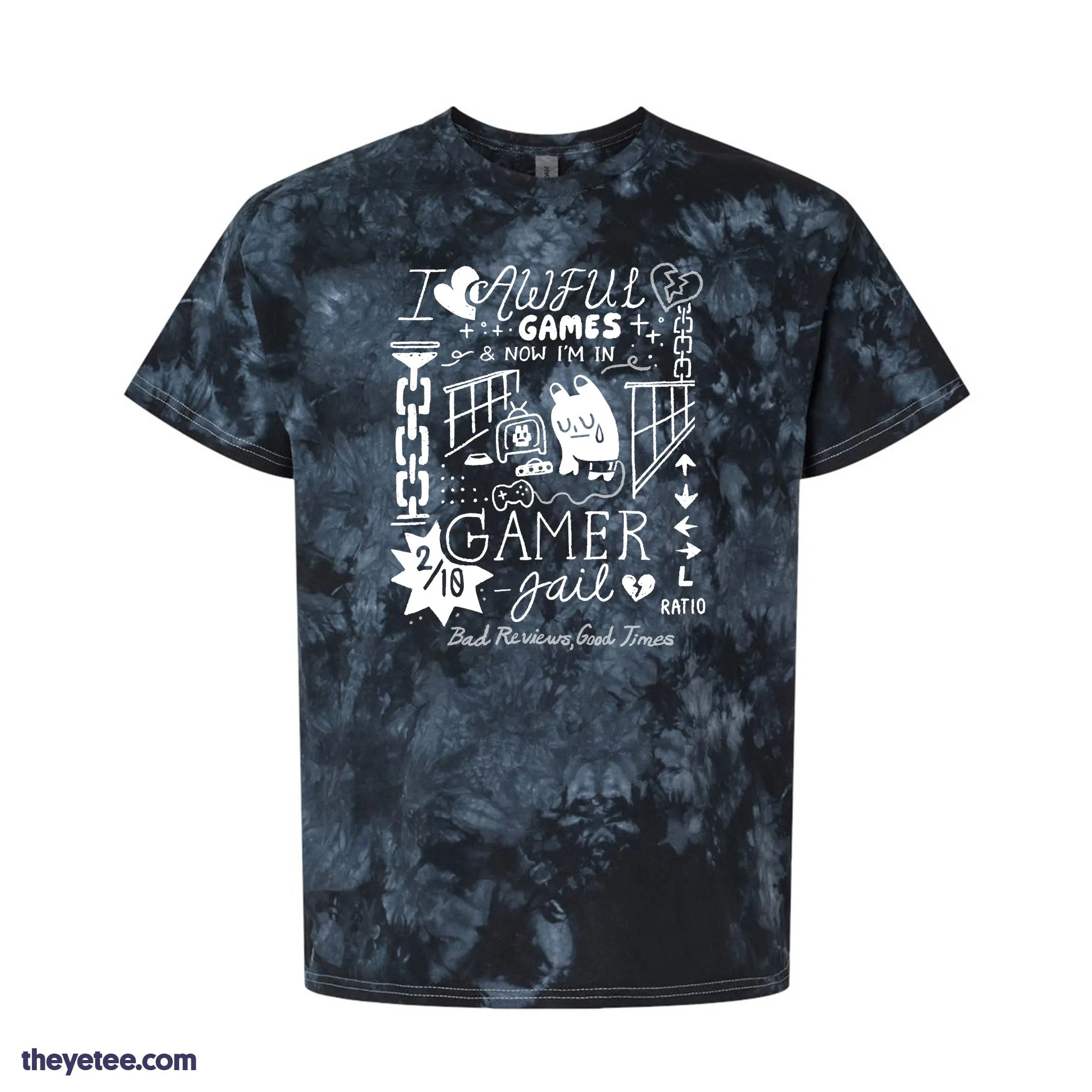 Gamer Jail sold by The Yetee