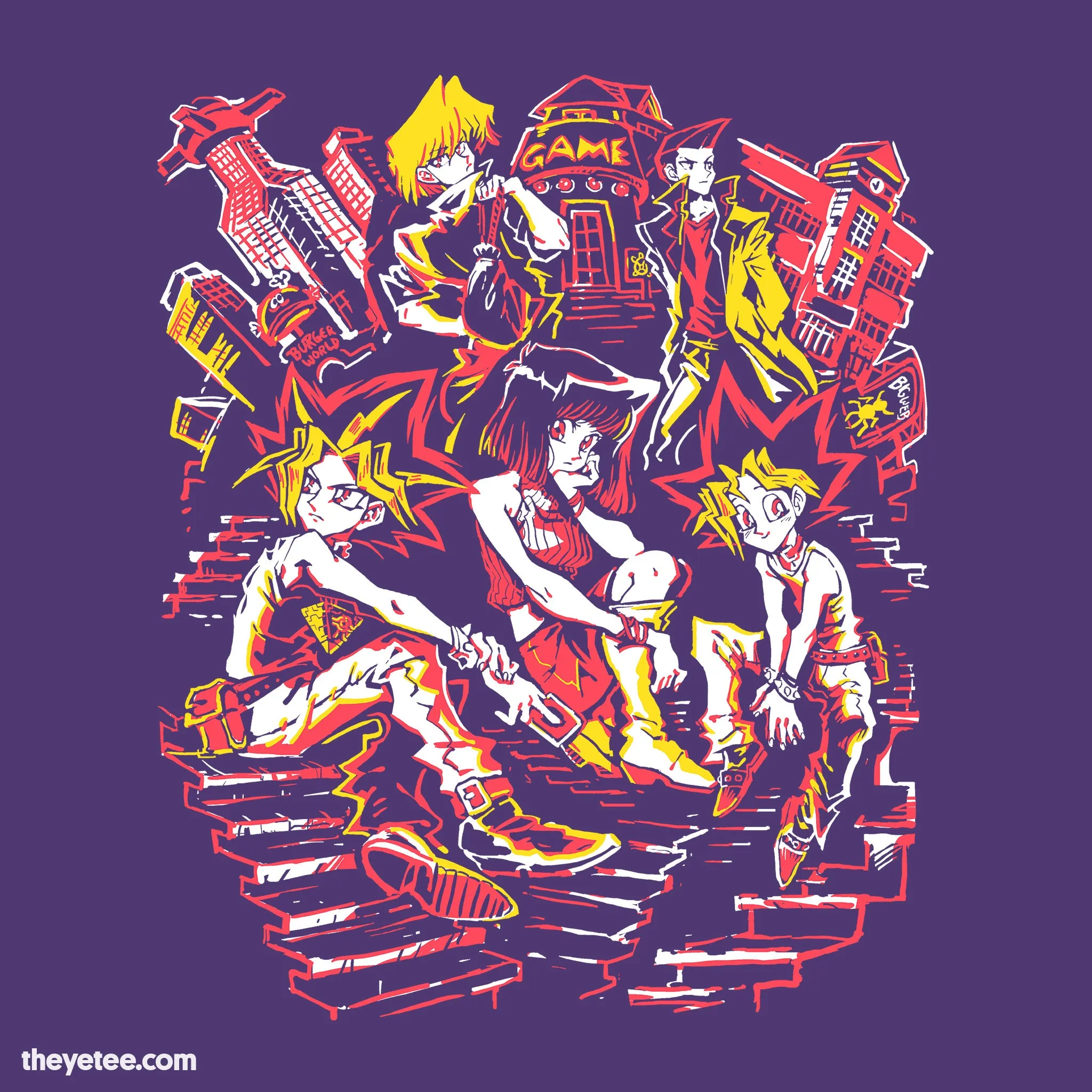 Off Duty Duelists sold by The Yetee product image thumbnail 2